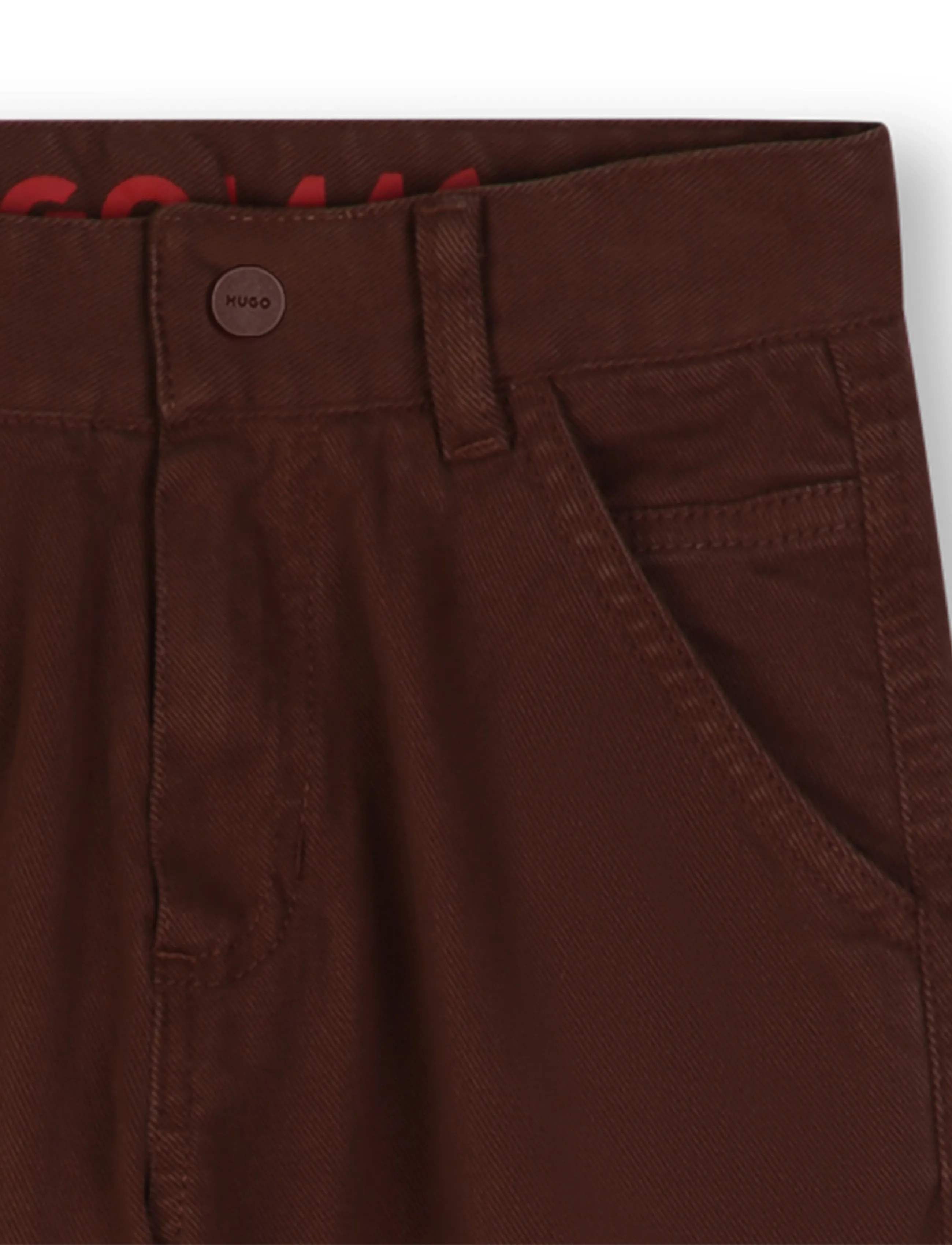 Hugo Kids - TROUSERS - chicory coffee - 2