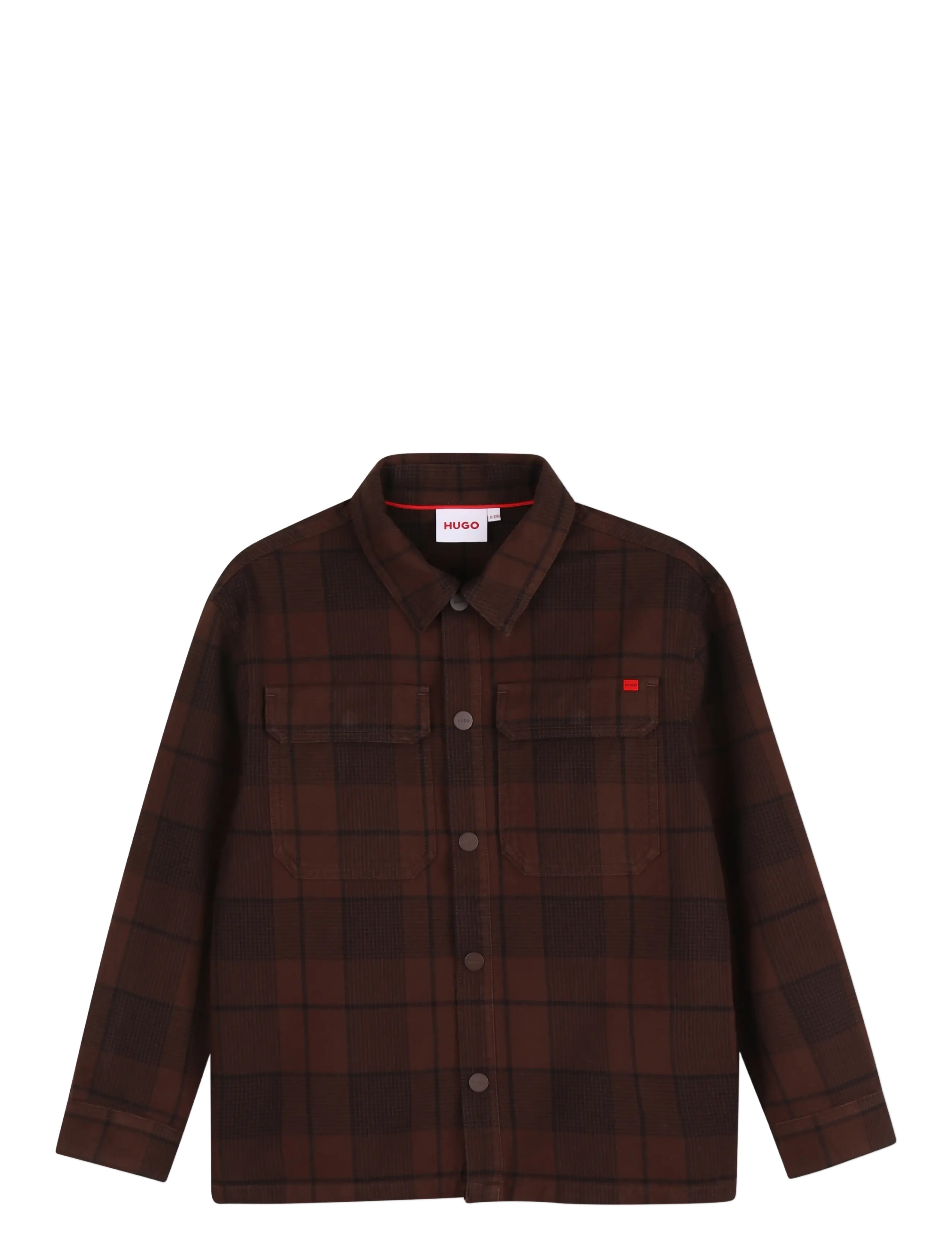 Hugo Kids LONG SLEEVED SHIRT - Kleidung - CHICORY COFFEE / brown