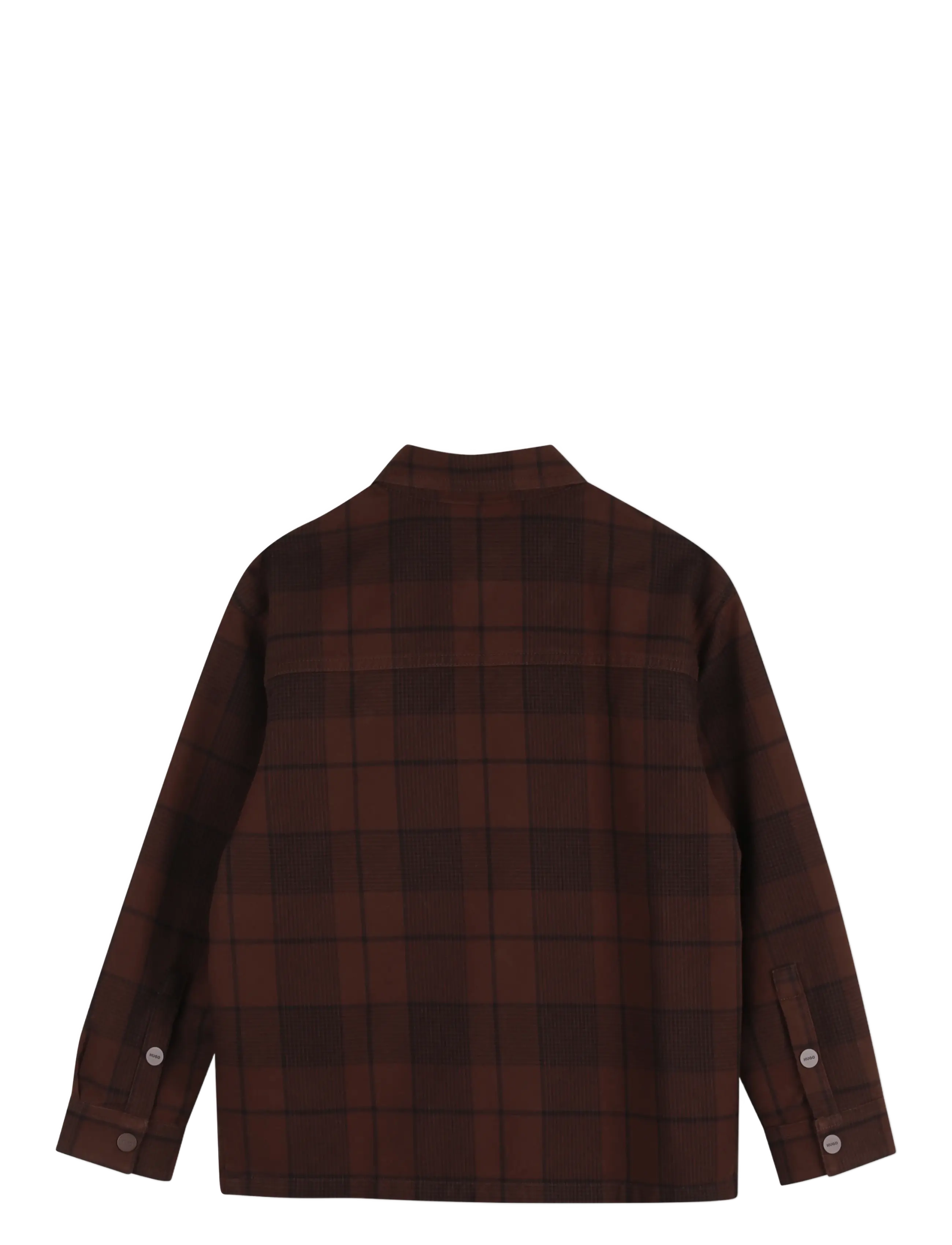 Hugo Kids - LONG SLEEVED SHIRT - chicory coffee - 1