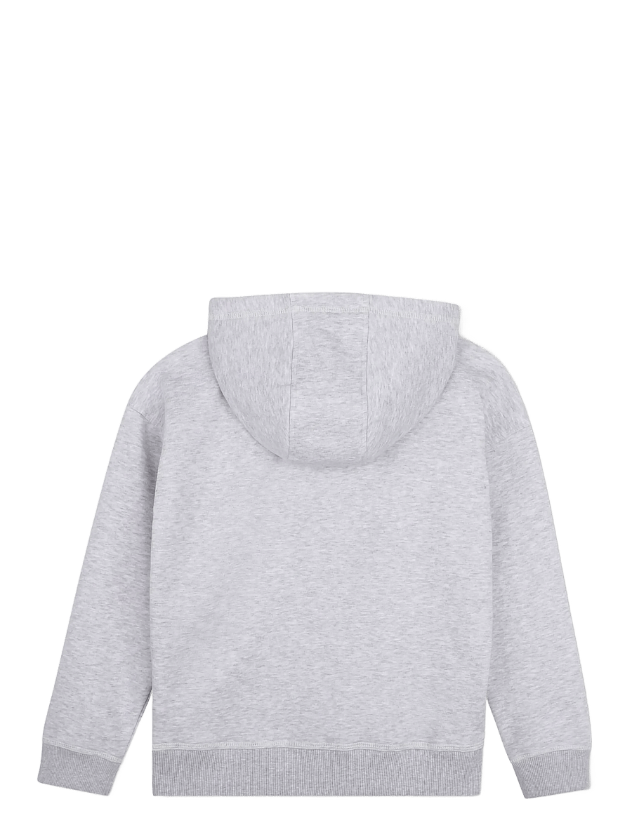 Hugo Kids - HOODED SWEATSHIRT - sweatshirts - chine grey - 2