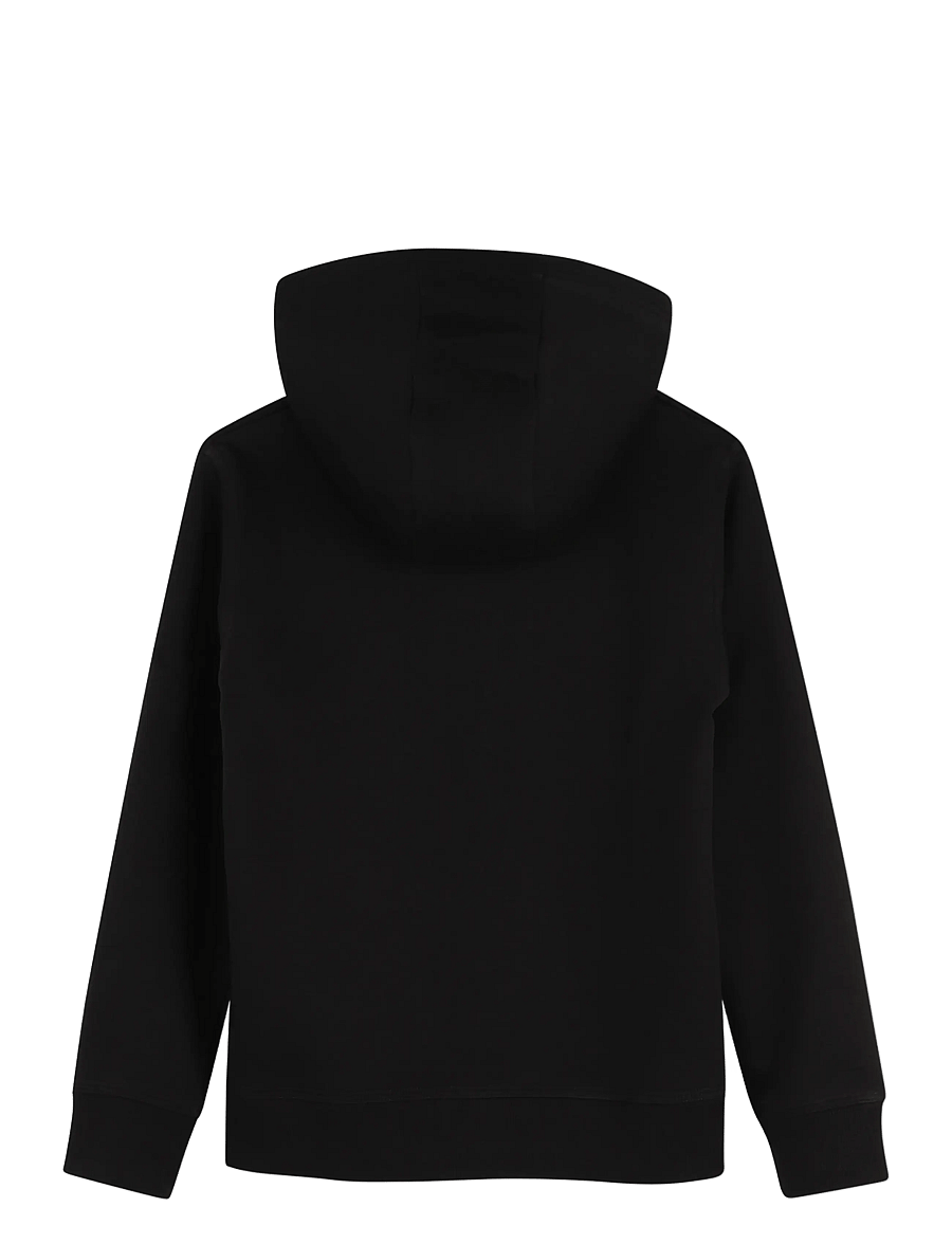 Hugo Kids - HOODED SWEATSHIRT - kapuzenpullover - black - 1