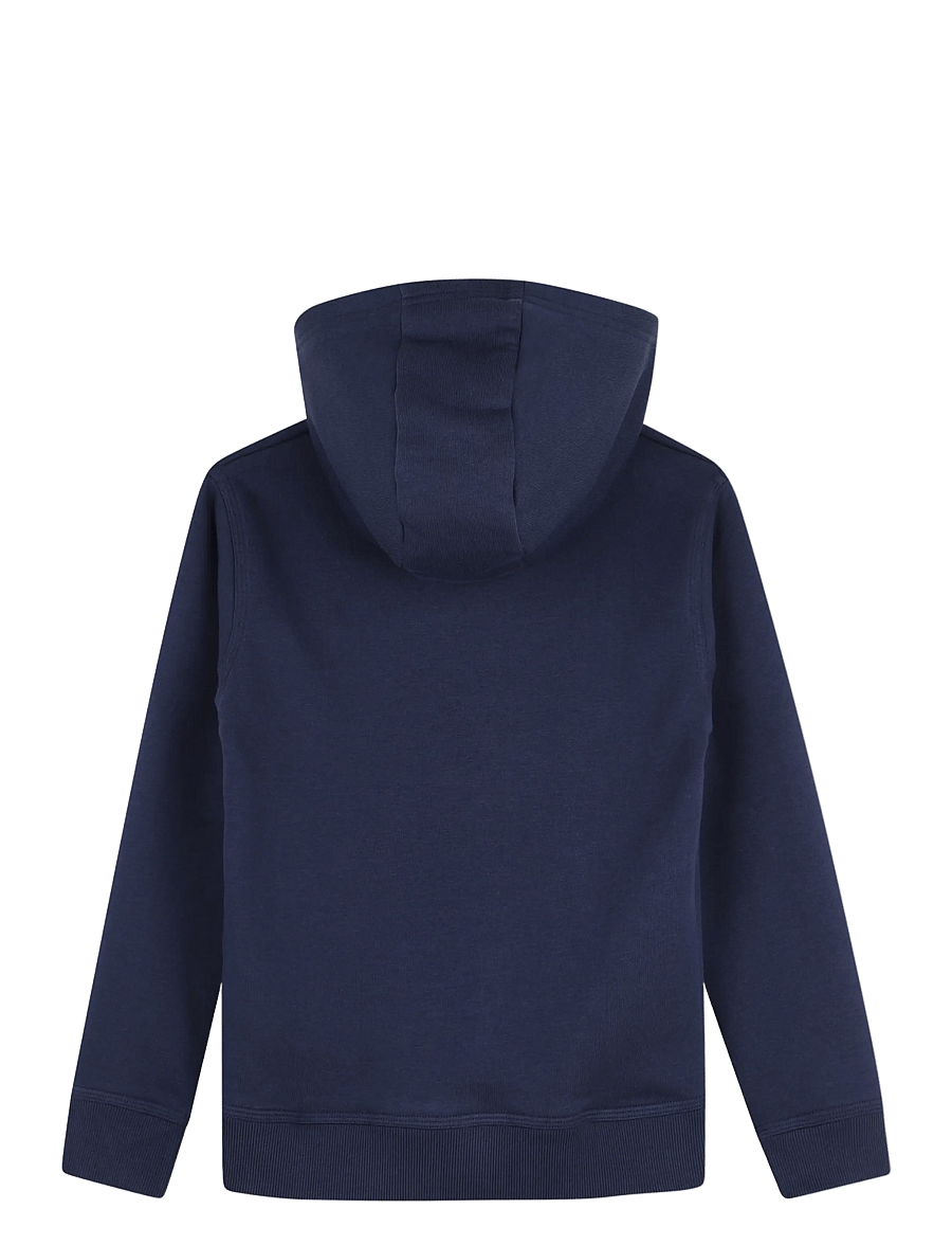 Hugo Kids - HOODED SWEATSHIRT - hættetrøjer - navy - 1