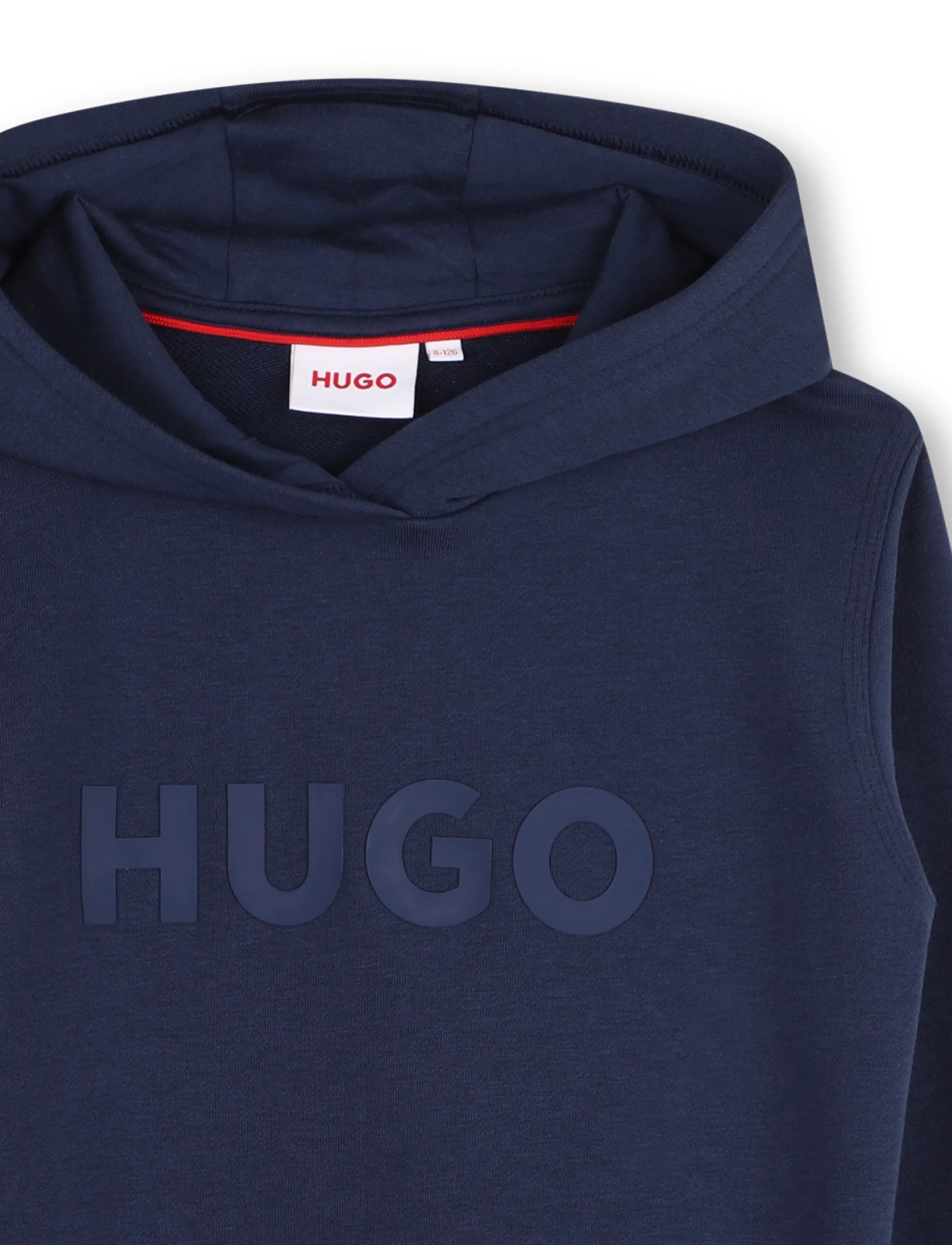 Hugo Kids - HOODED SWEATSHIRT - hoodies - navy - 2