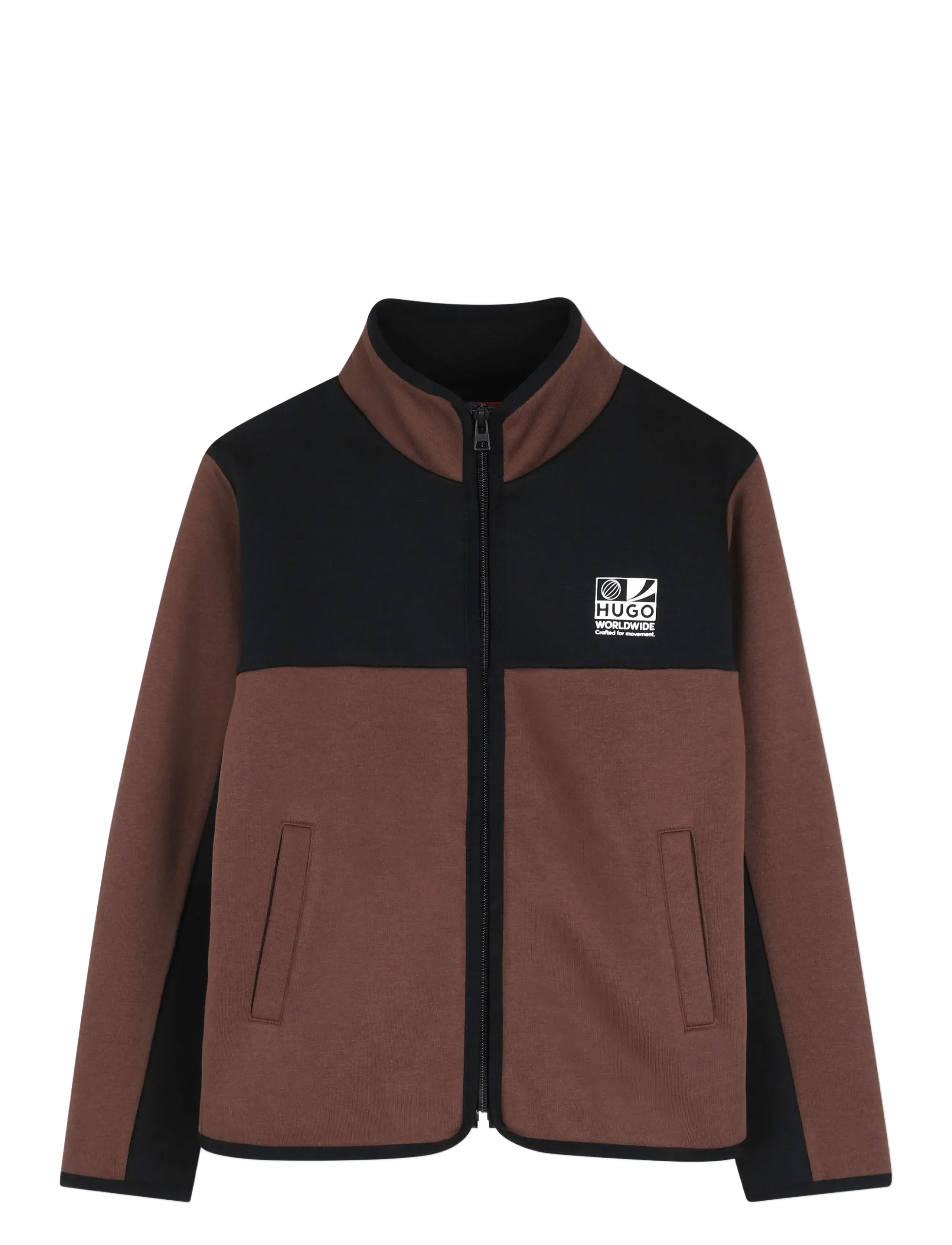 Hugo Kids CARDIGAN - Neuheiten - CHICORY COFFEE / brown