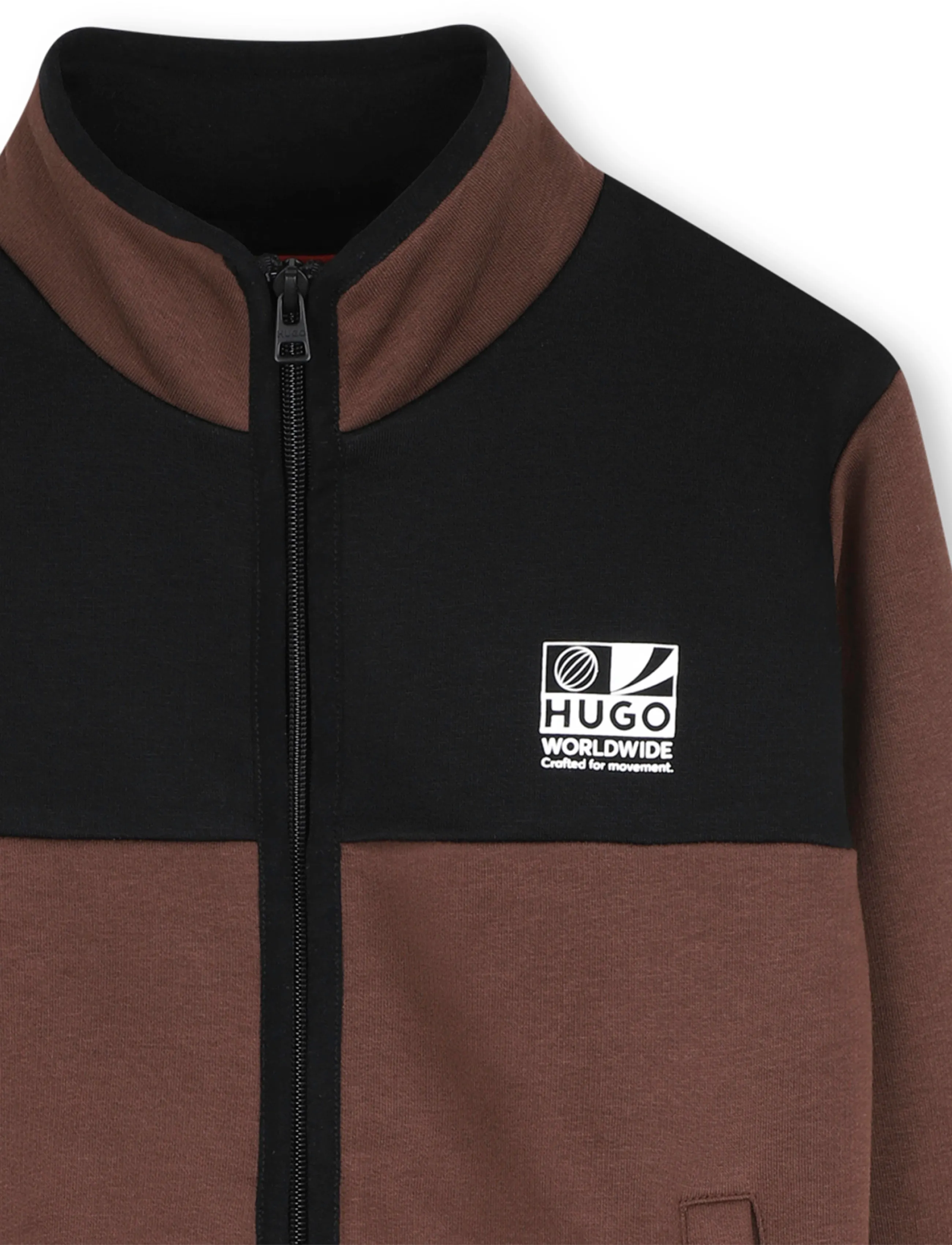 Hugo Kids - CARDIGAN - fleecejacken - chicory coffee - 3