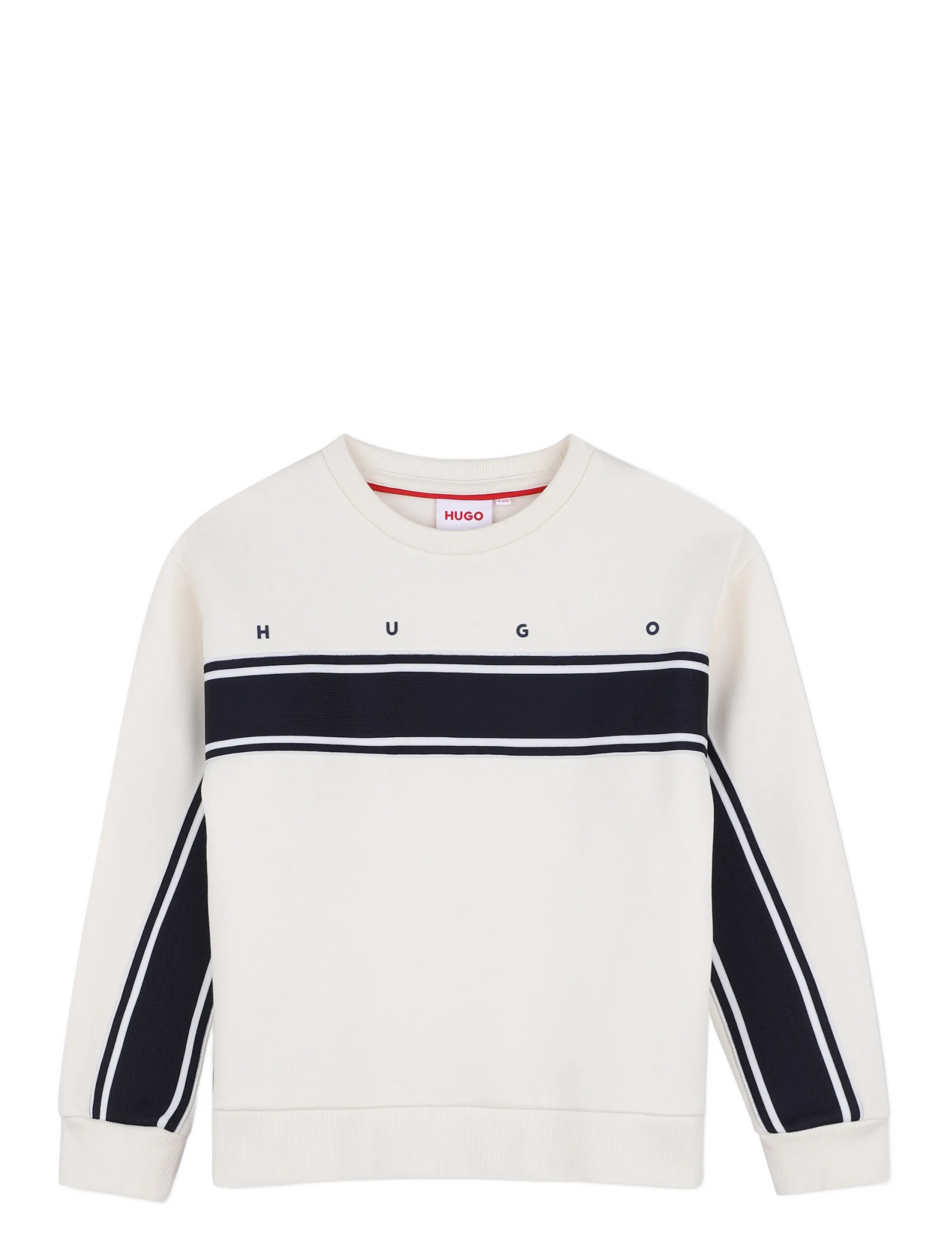 Hugo Kids SWEATSHIRT - Teens 140-176 - LILY / cream