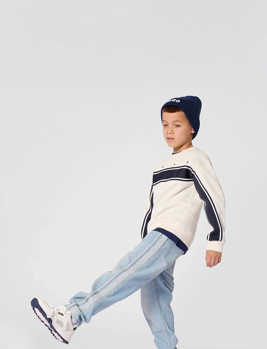 Hugo Kids - SWEATSHIRT - sweatshirts - lily - 0
