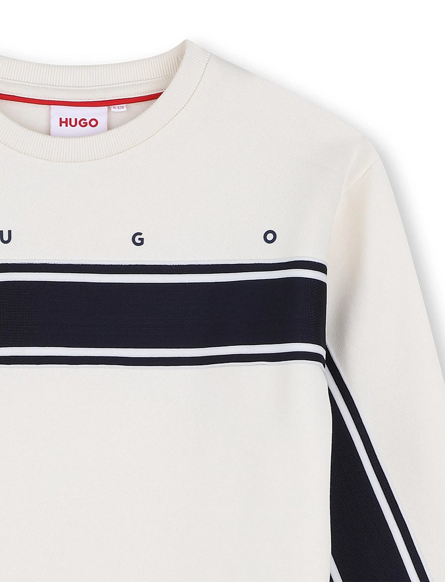 Hugo Kids - SWEATSHIRT - sweatshirts - lily - 3