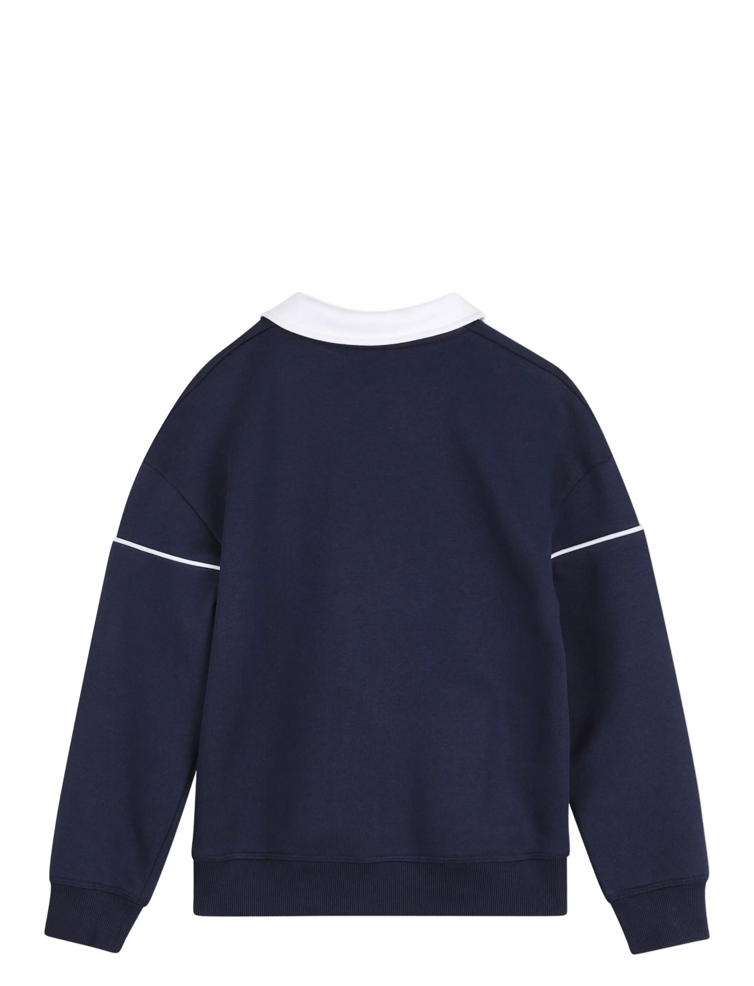 Hugo Kids - SWEATSHIRT - langärmelig poloshirt - navy - 1