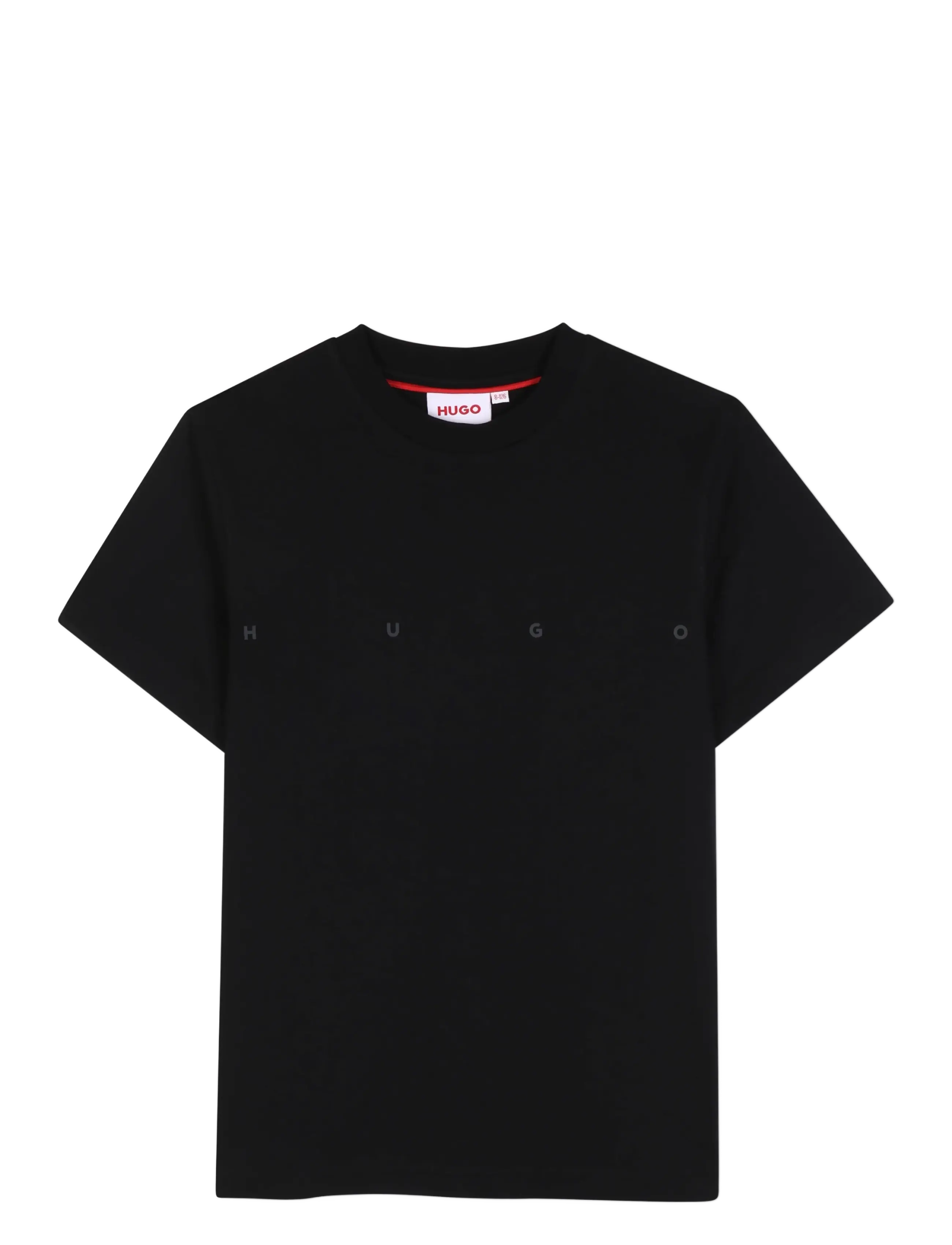 Hugo Kids SHORT SLEEVES TEE-SHIRT - Kurzärmelige - BLACK / black