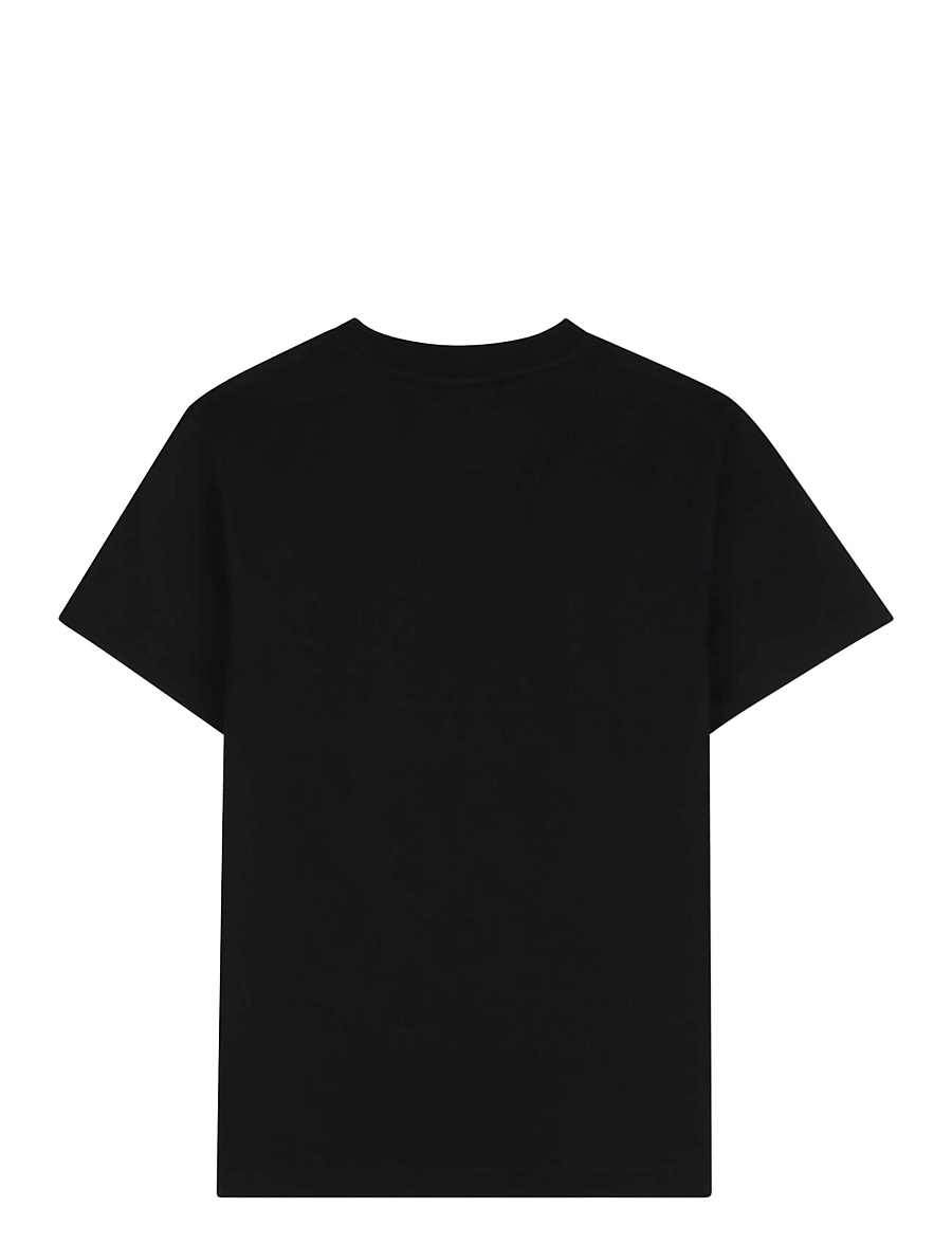 Hugo Kids - SHORT SLEEVES TEE-SHIRT - kortärmade t-shirts - black - 1