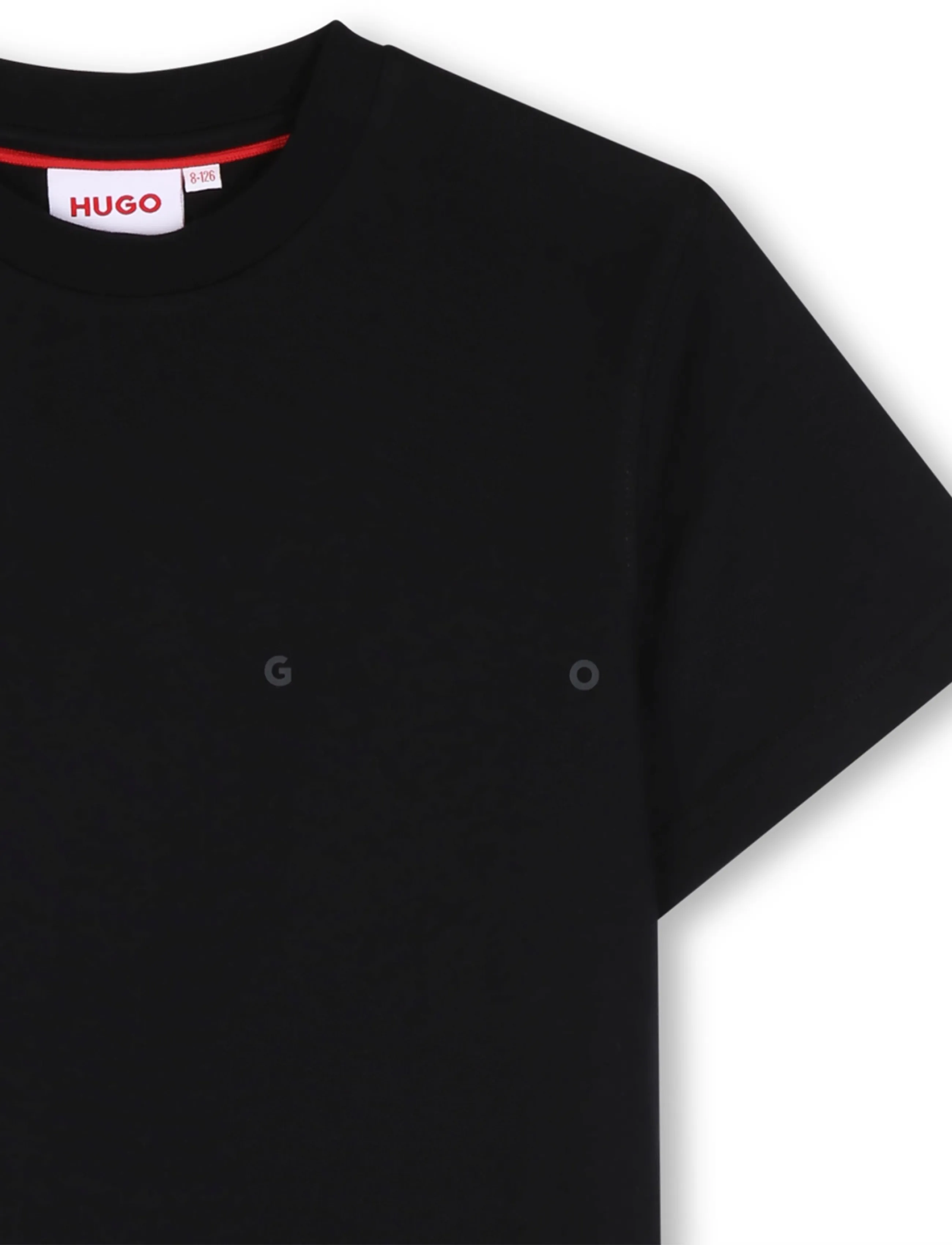 Hugo Kids - SHORT SLEEVES TEE-SHIRT - black - 2