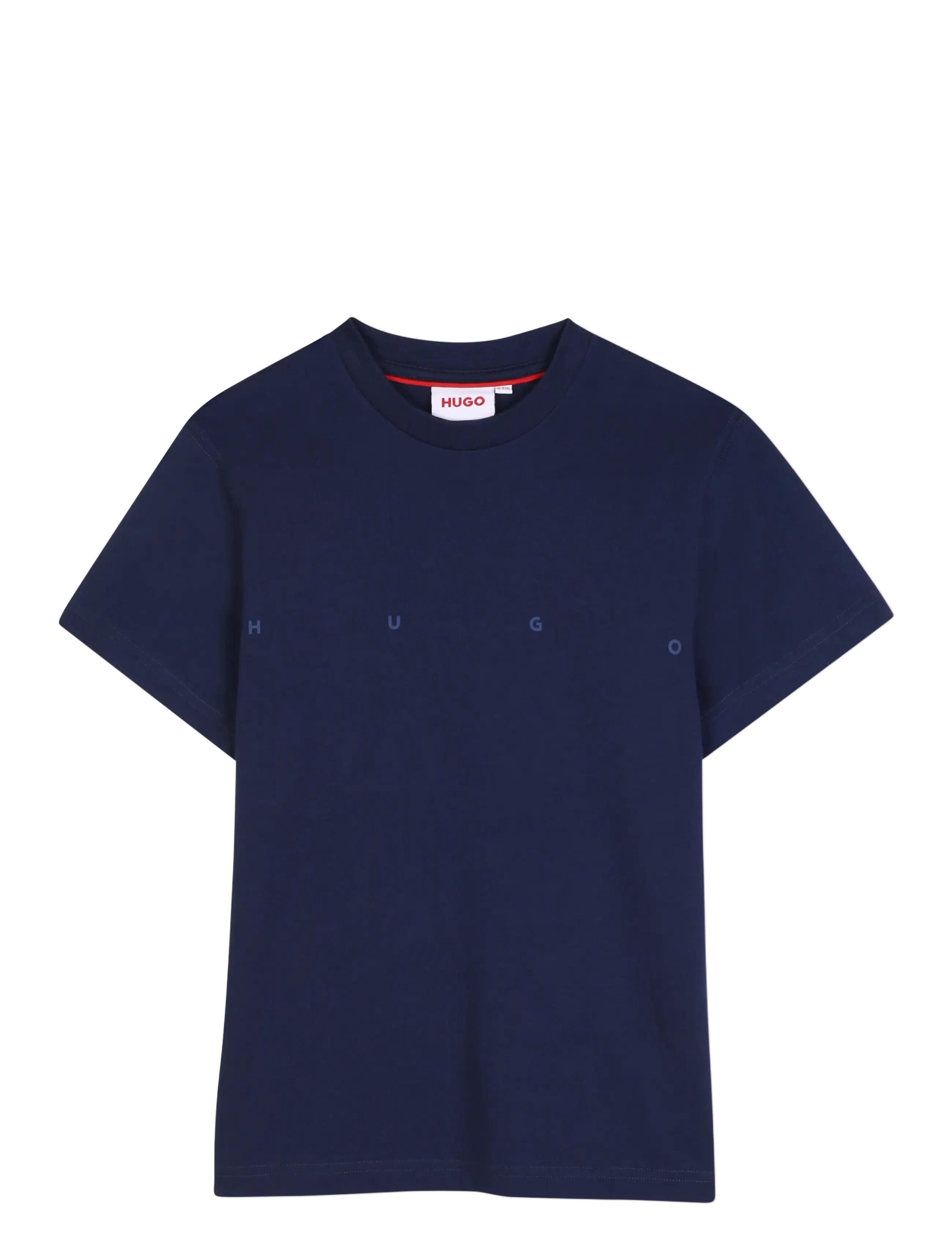 Hugo Kids SHORT SLEEVES TEE-SHIRT - Kurzärmelige - NAVY / navy