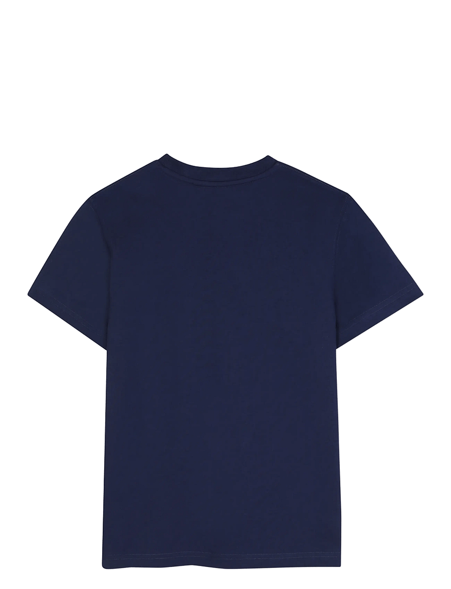 Hugo Kids - SHORT SLEEVES TEE-SHIRT - kortärmade t-shirts - navy - 1