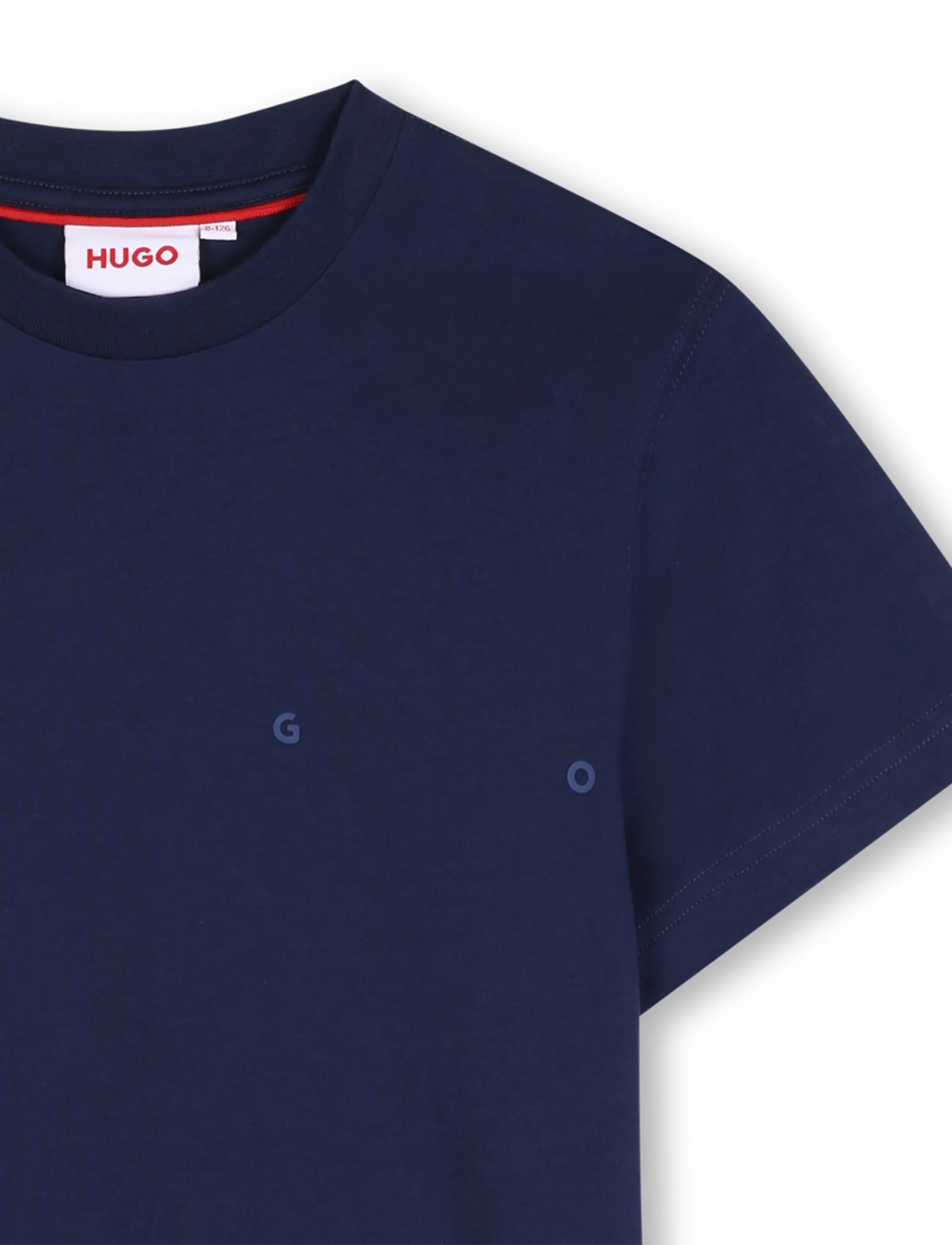 Hugo Kids - SHORT SLEEVES TEE-SHIRT - navy - 2