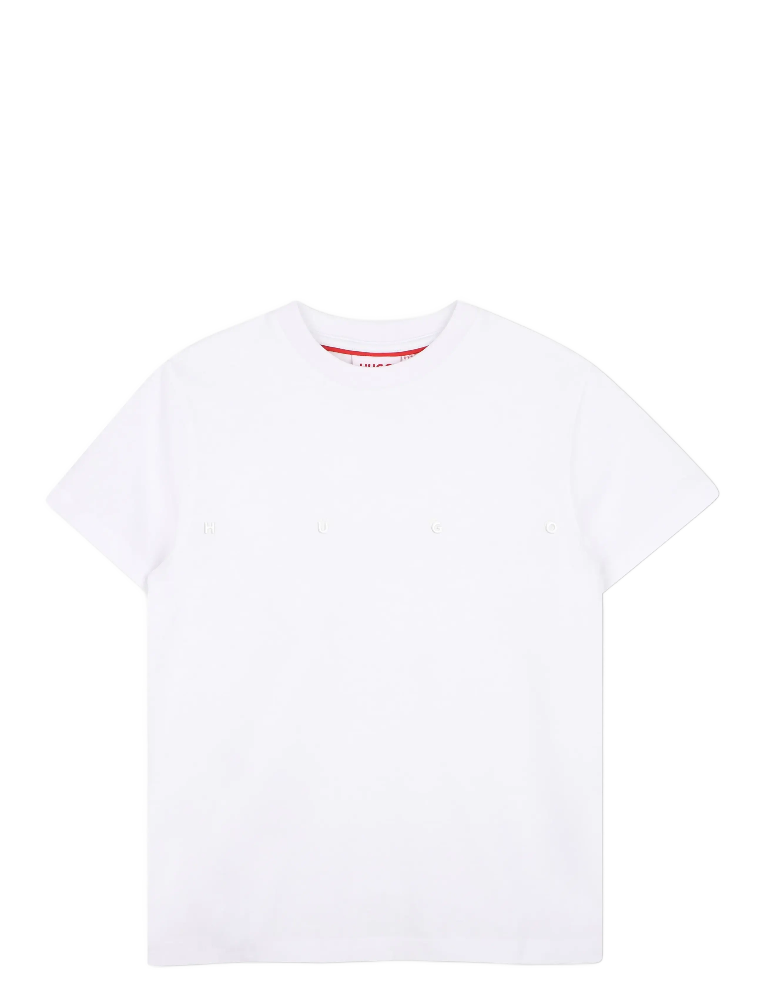 Hugo Kids SHORT SLEEVES TEE-SHIRT - Kurzärmelige - WHITE / white