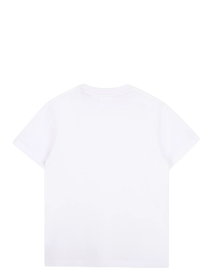 Hugo Kids - SHORT SLEEVES TEE-SHIRT - kortärmade t-shirts - white - 1