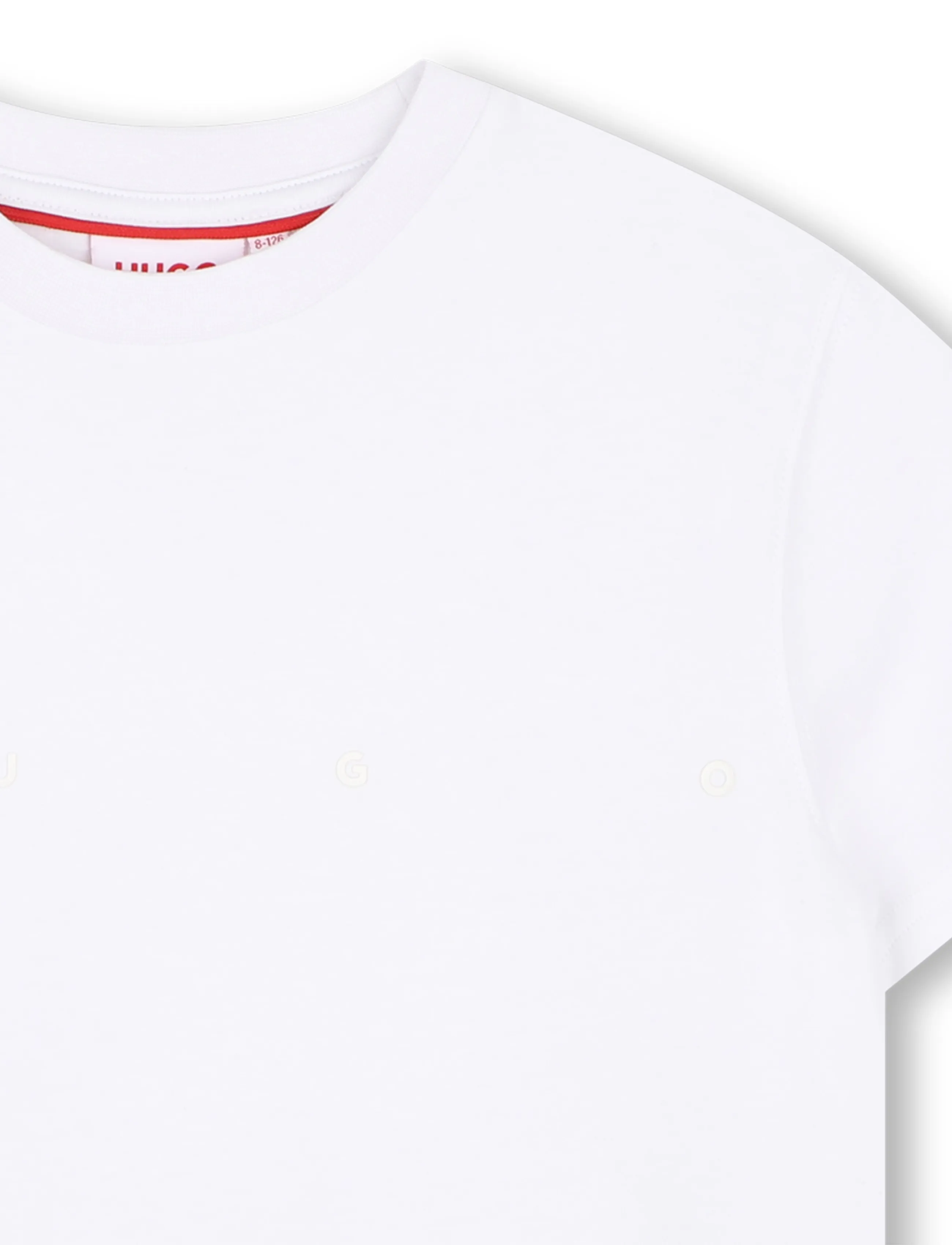 Hugo Kids - SHORT SLEEVES TEE-SHIRT - white - 2