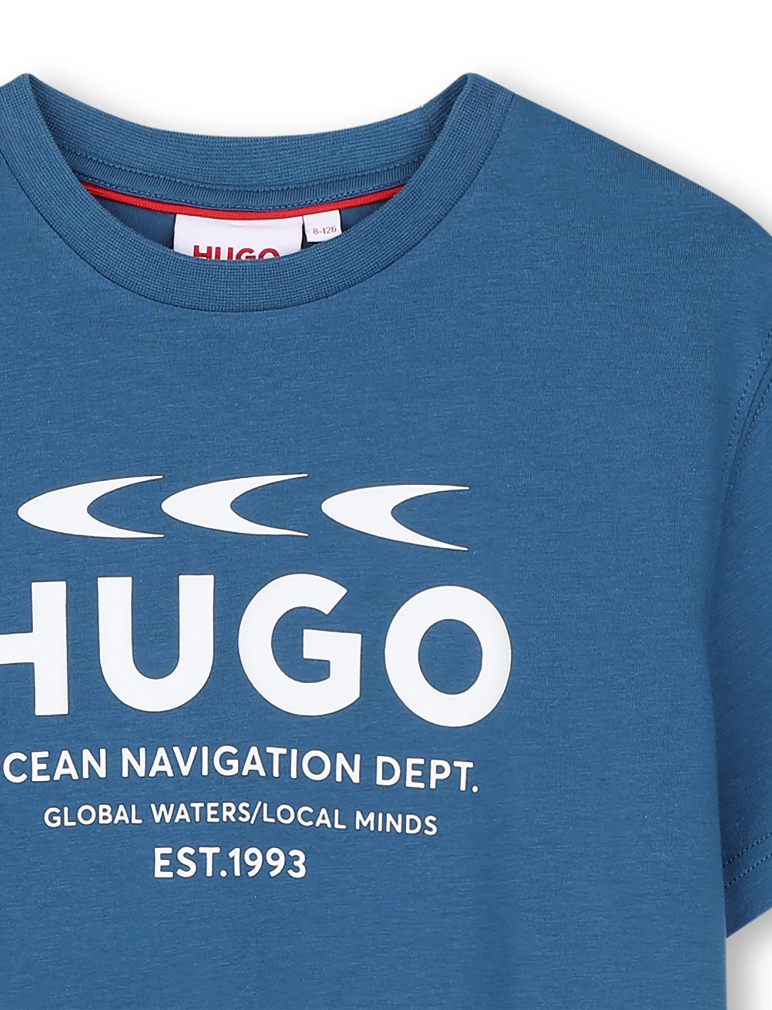 Hugo Kids - SHORT SLEEVES TEE-SHIRT - blue - 2