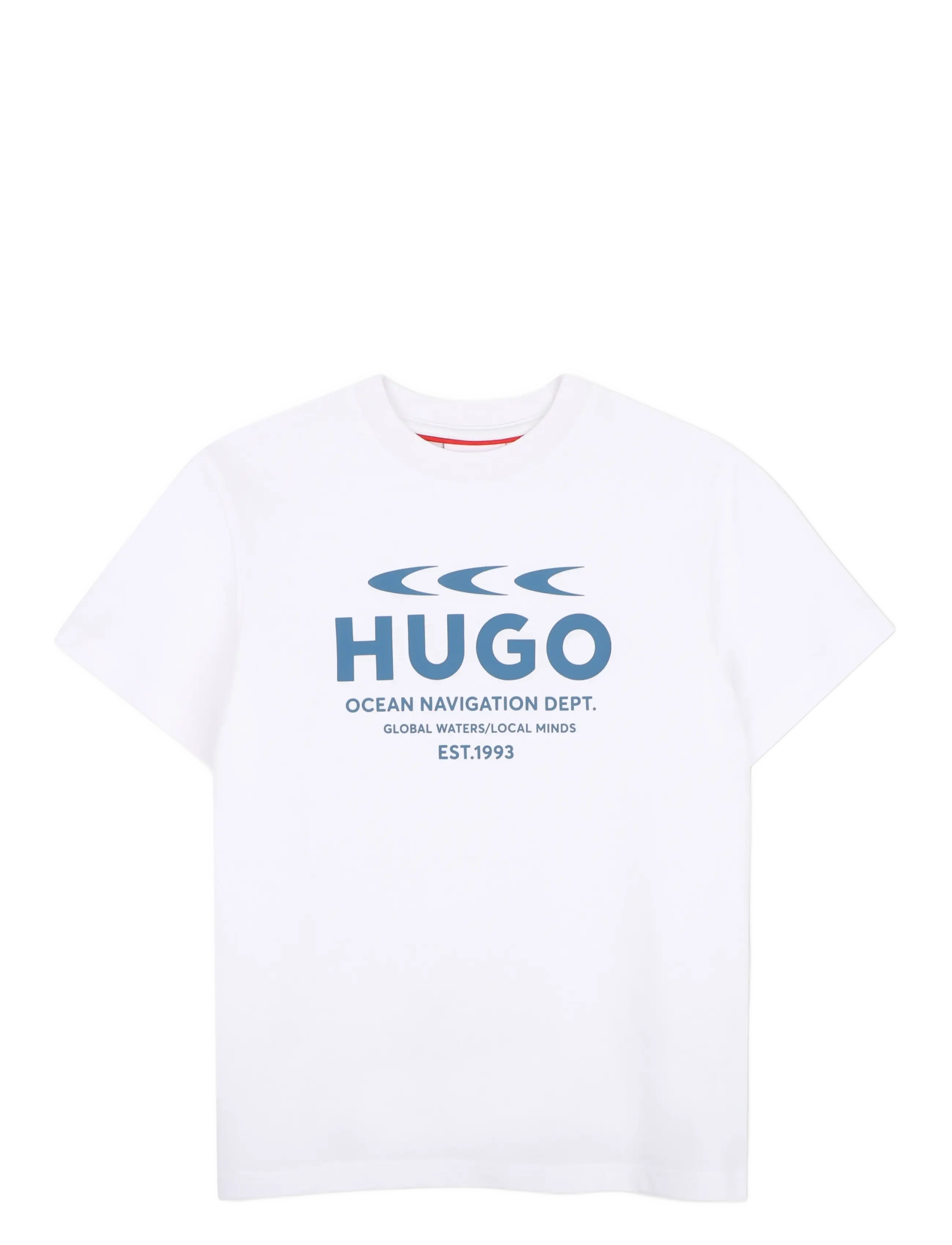 Hugo Kids SHORT SLEEVES TEE-SHIRT - Kurzärmelige - WHITE / white