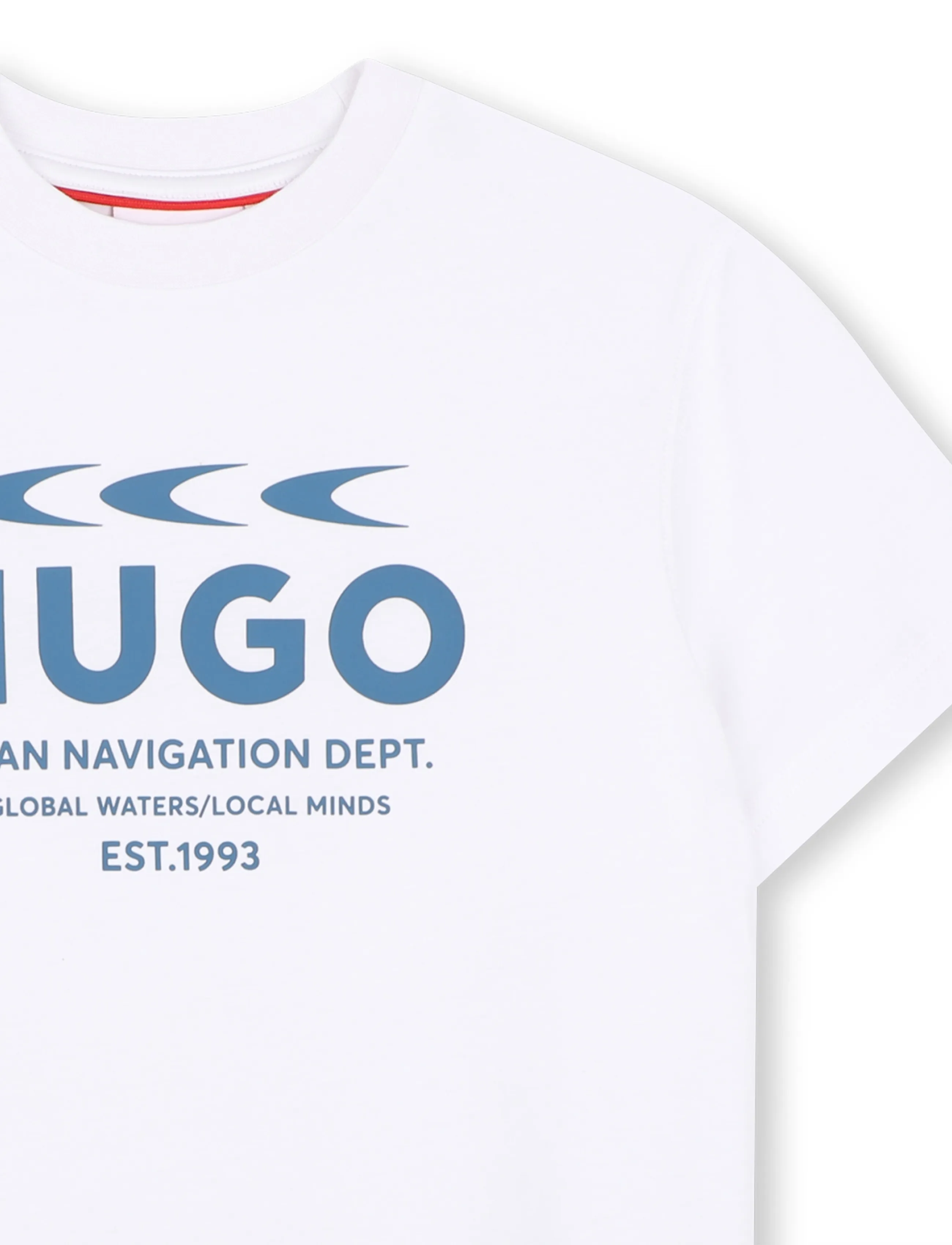 Hugo Kids - SHORT SLEEVES TEE-SHIRT - white - 2