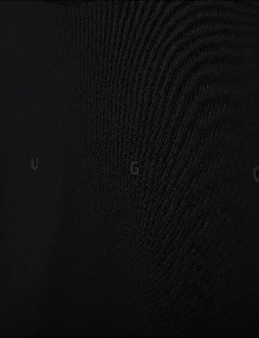 Hugo Kids - LONG SLEEVE T-SHIRT - pikkade varrukatega t-särgid - black - 3