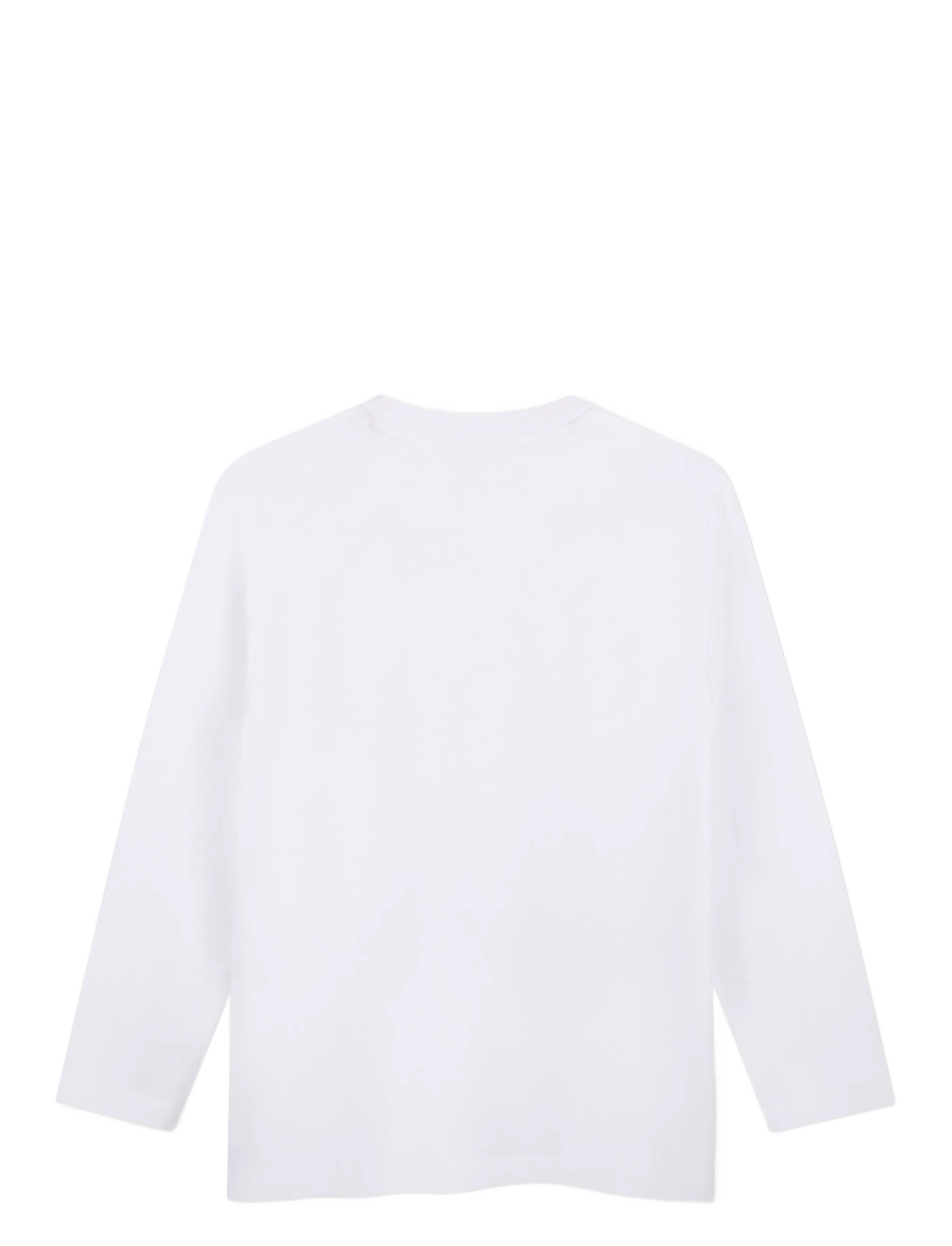 Hugo Kids - LONG SLEEVE T-SHIRT - langärmelig - white - 1