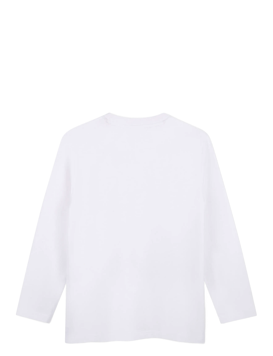 Hugo Kids - LONG SLEEVE T-SHIRT - langärmelig - white - 1