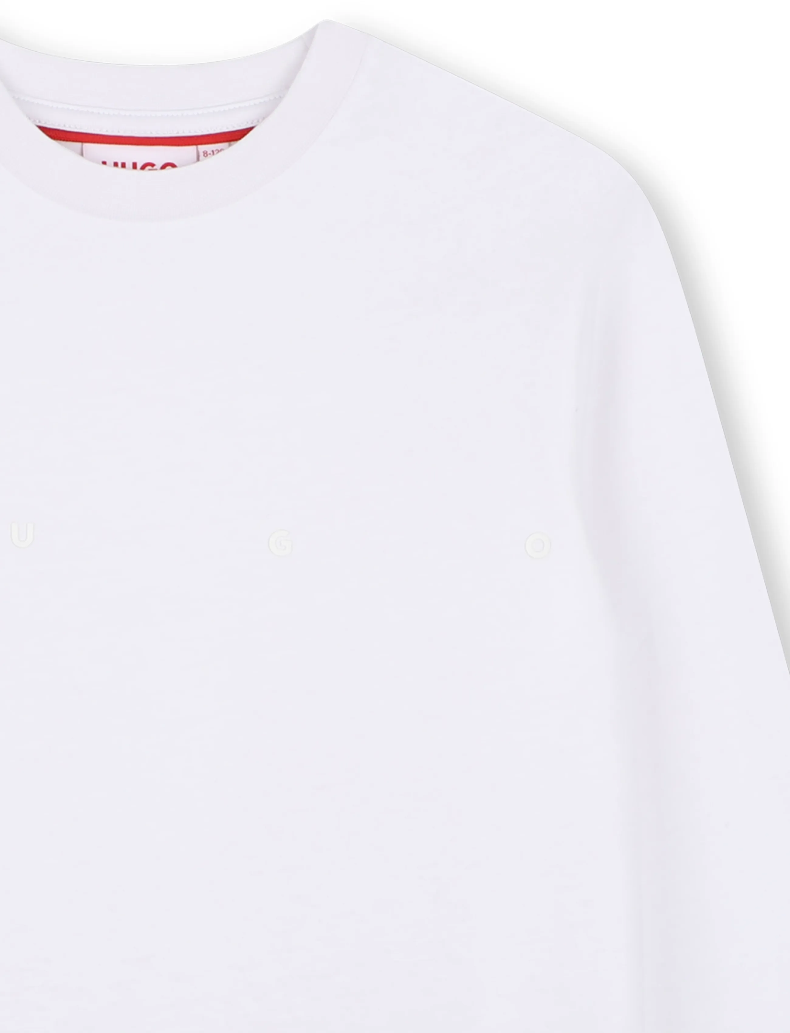 Hugo Kids - LONG SLEEVE T-SHIRT - langärmelig - white - 2