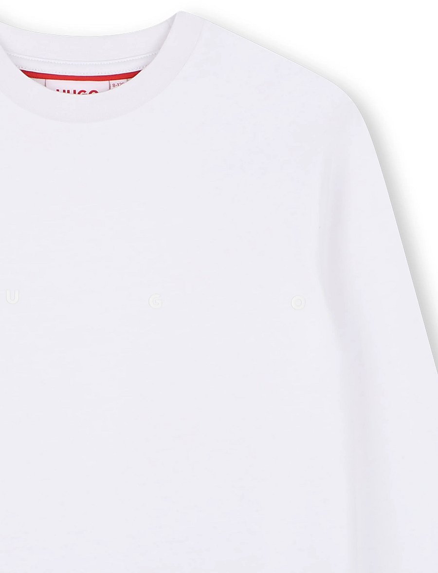 Hugo Kids - LONG SLEEVE T-SHIRT - langärmelig - white - 2