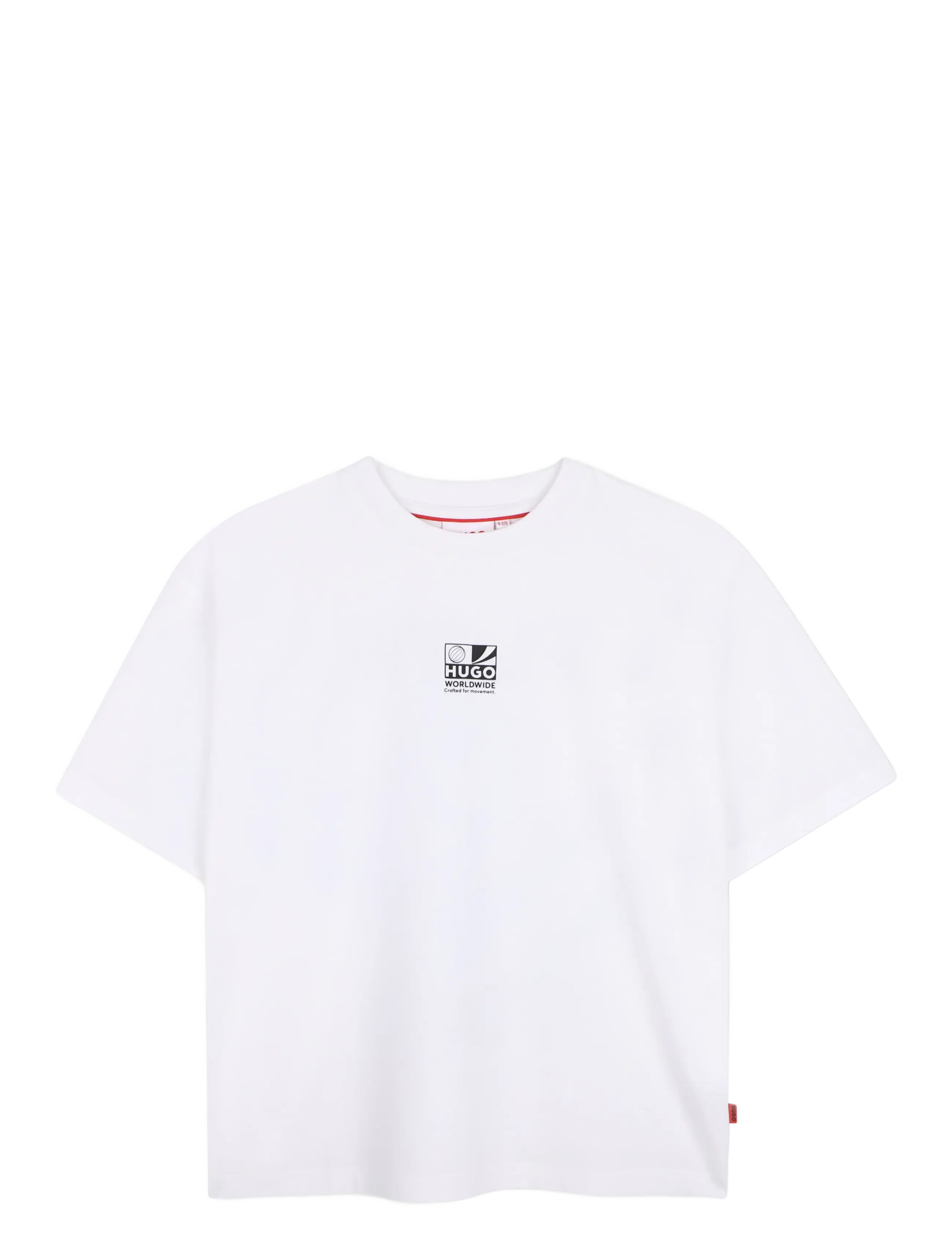 Hugo Kids SHORT SLEEVES TEE-SHIRT - Neuheiten - WHITE / white