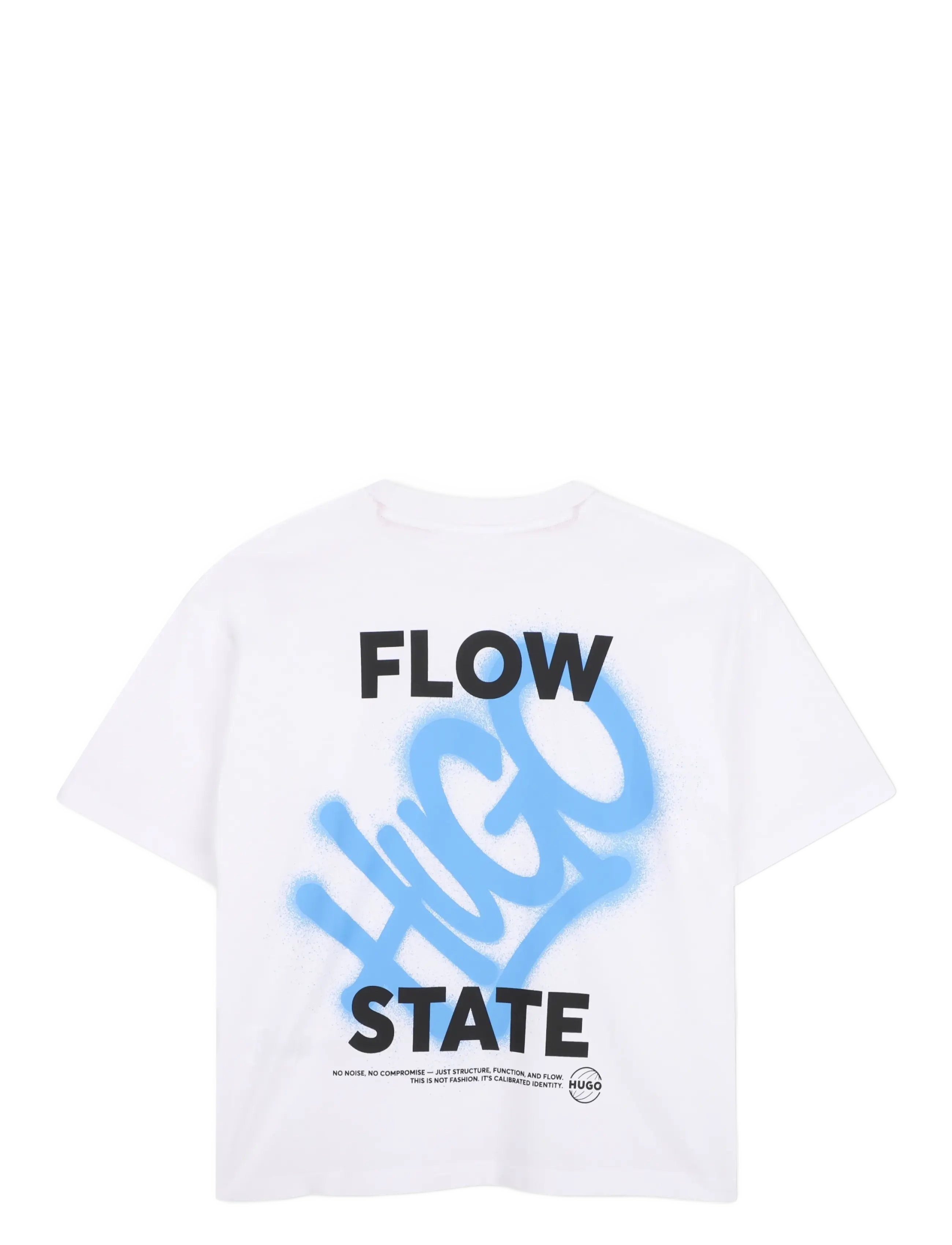 Hugo Kids - SHORT SLEEVES TEE-SHIRT - kurzärmelige - white - 1