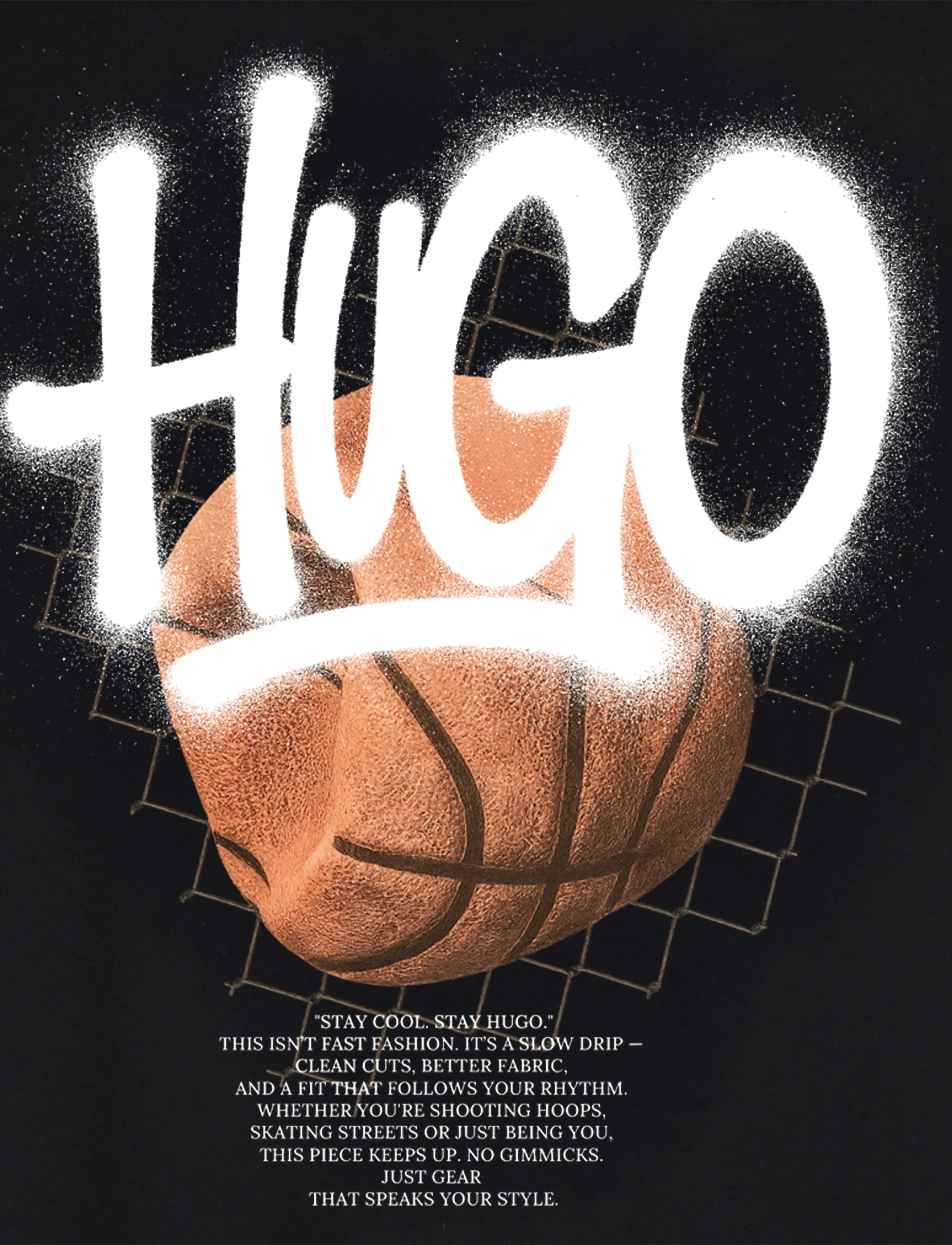 Hugo Kids - SHORT SLEEVES TEE-SHIRT - kurzärmelige - black - 3