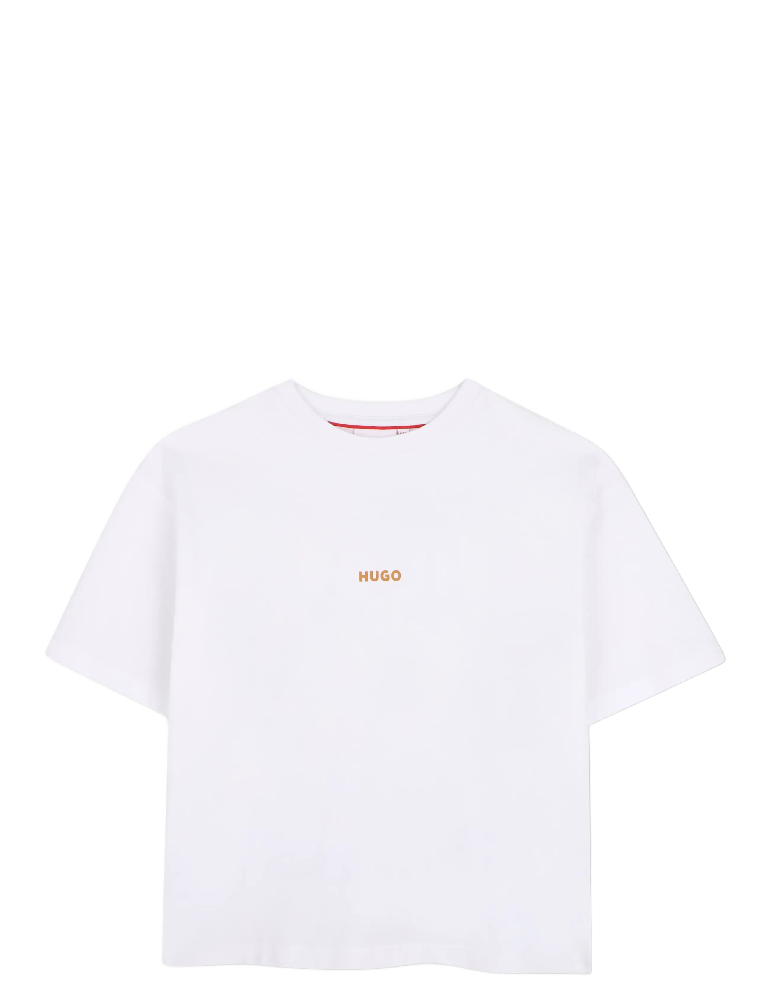 Hugo Kids - SHORT SLEEVES TEE-SHIRT - white - 1