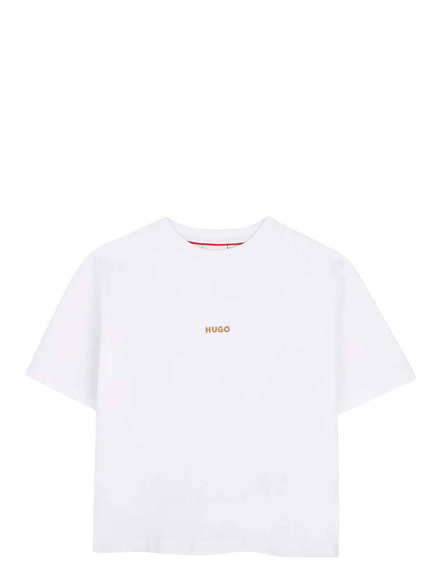 Hugo Kids - SHORT SLEEVES TEE-SHIRT - kurzärmelige - white - 1