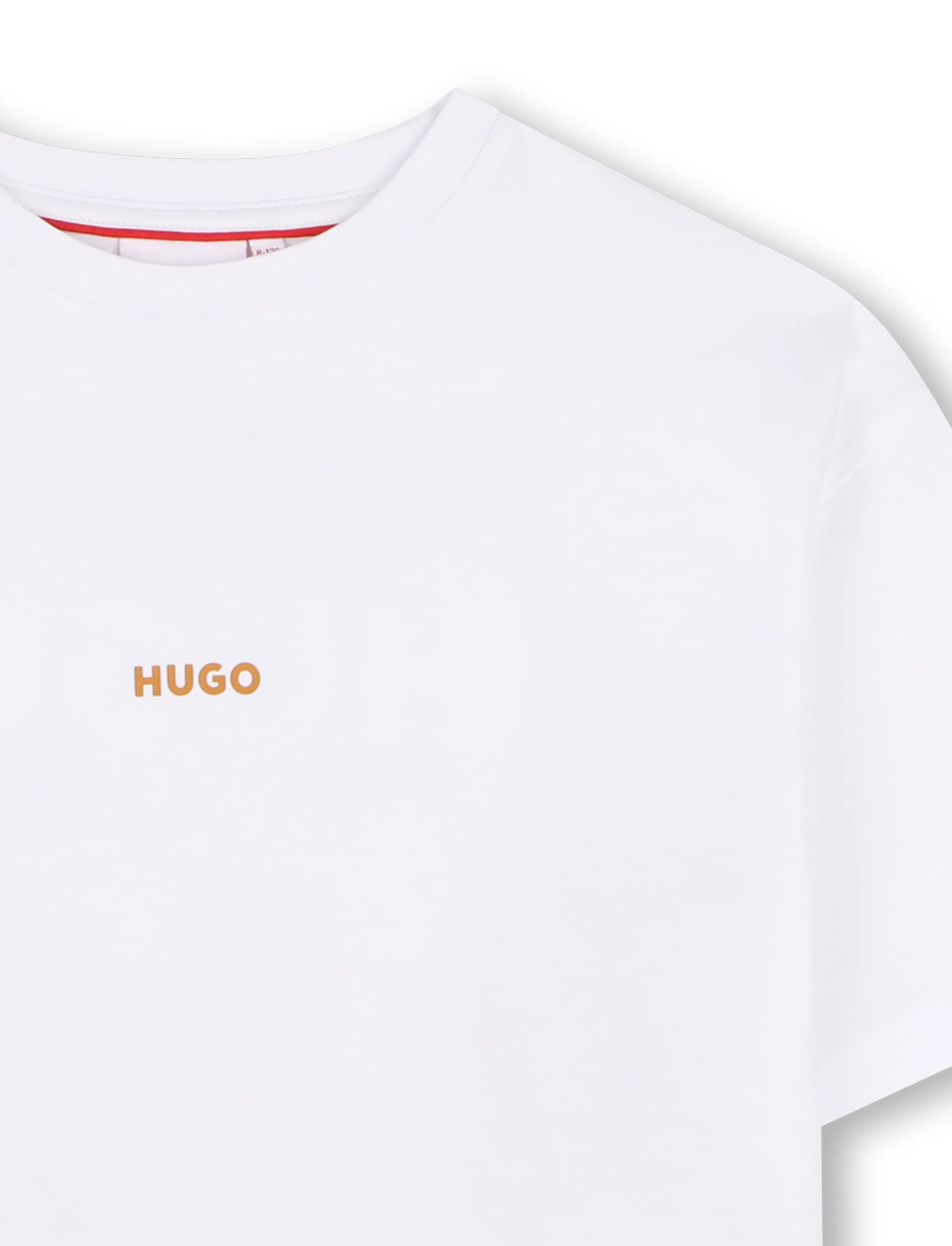 Hugo Kids - SHORT SLEEVES TEE-SHIRT - white - 4