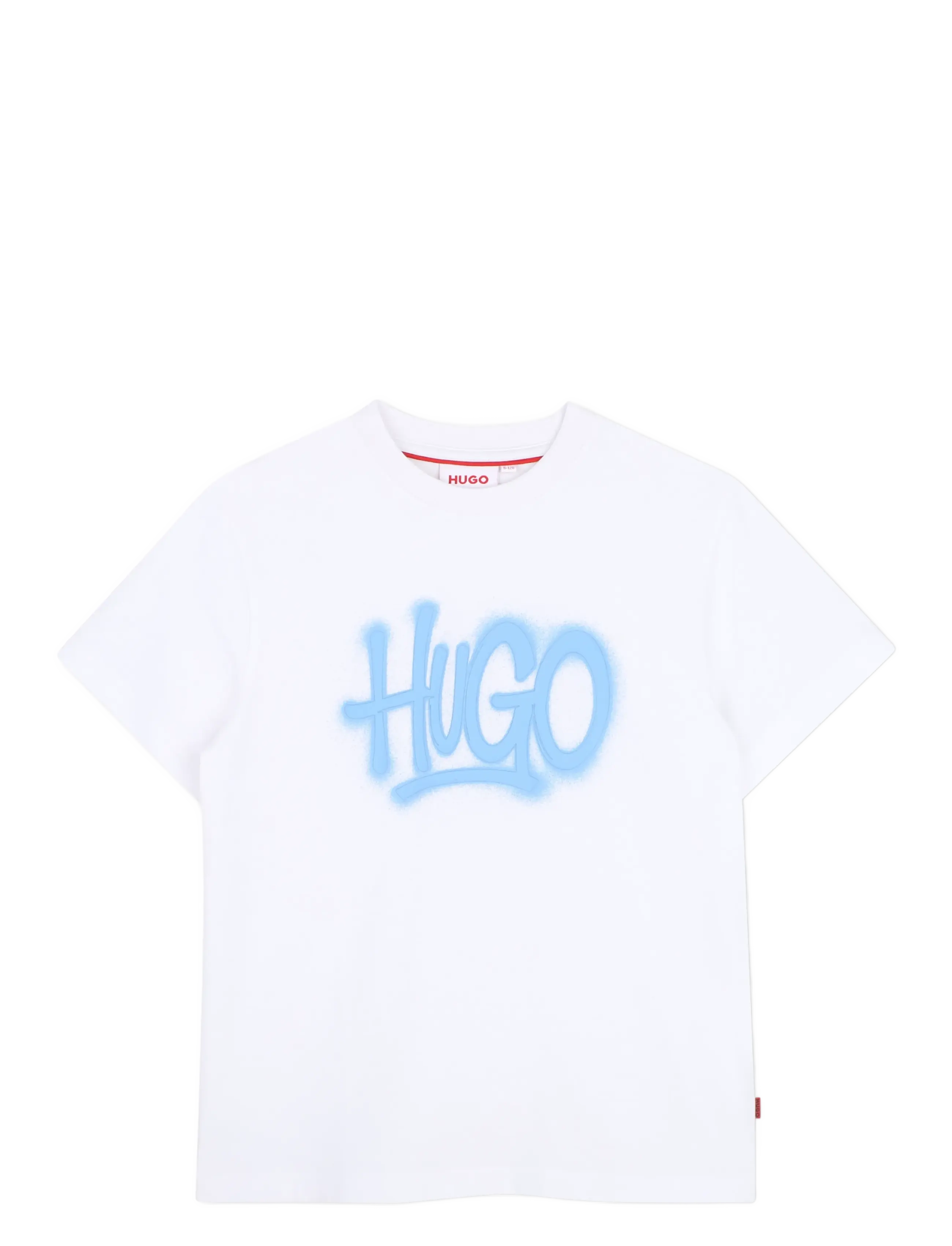 Hugo Kids SHORT SLEEVES TEE-SHIRT - Kurzärmelige - WHITE / white