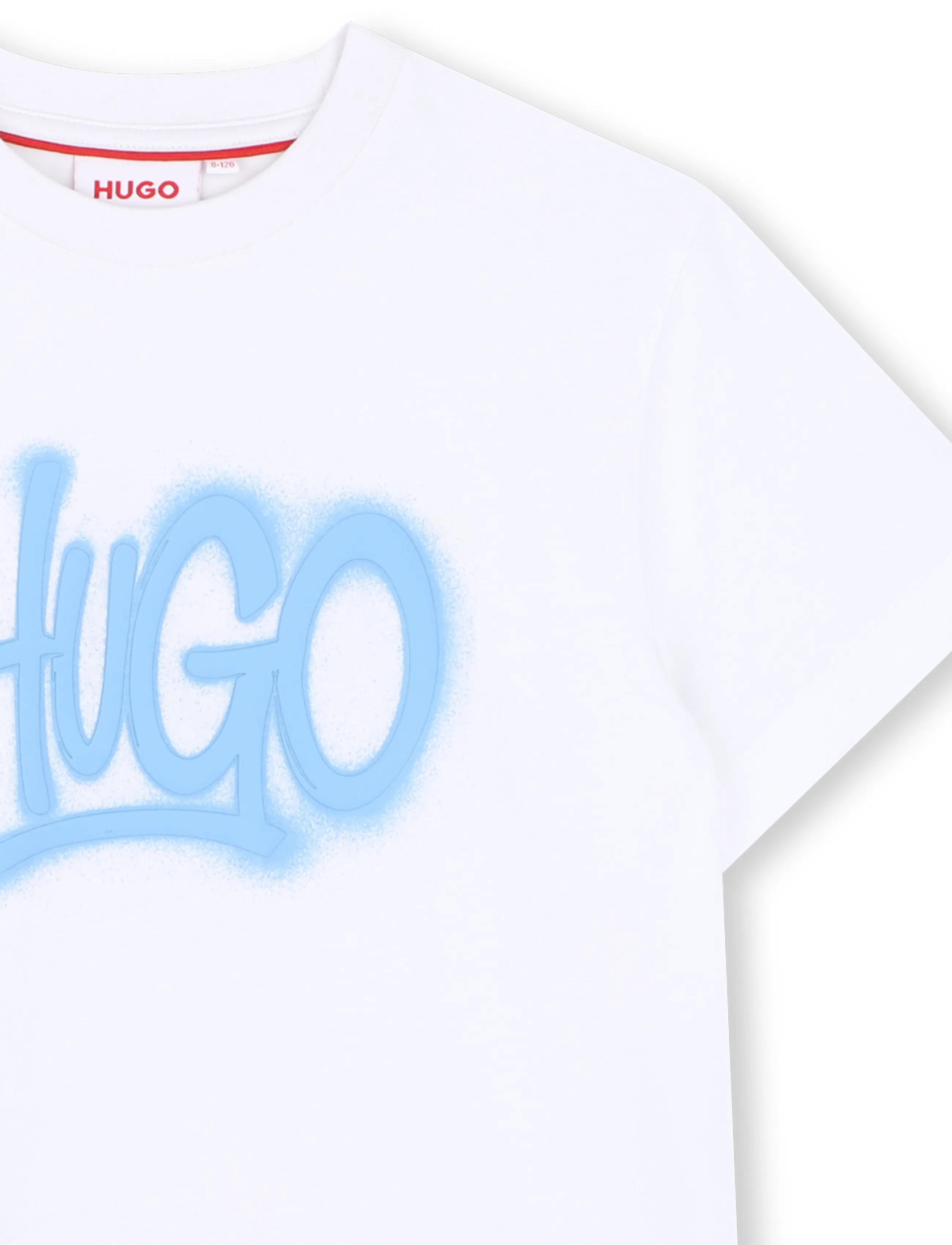 Hugo Kids - SHORT SLEEVES TEE-SHIRT - white - 2