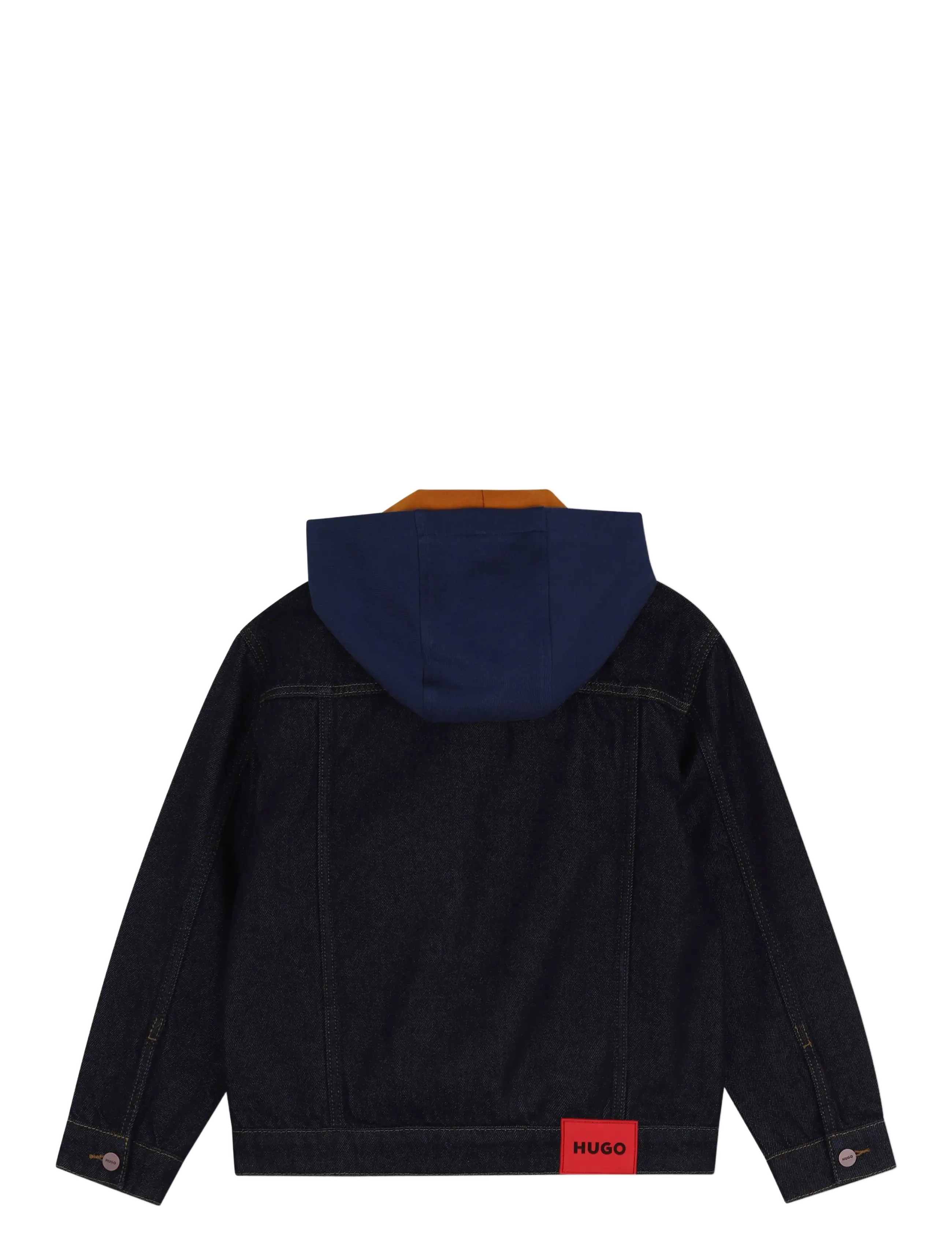 Hugo Kids - DENIM JACKET - jeansjackor - rinse wash - 2