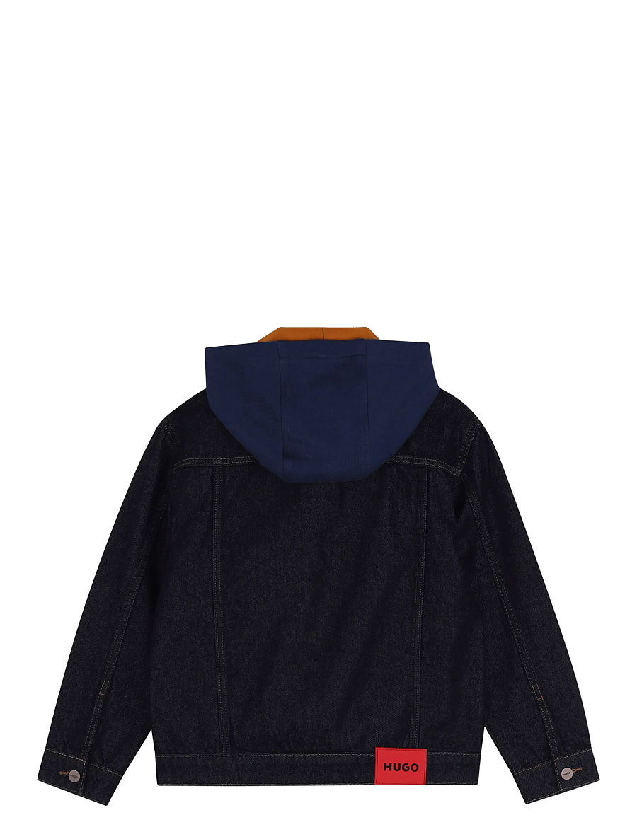 Hugo Kids - DENIM JACKET - jeansjackor - rinse wash - 2