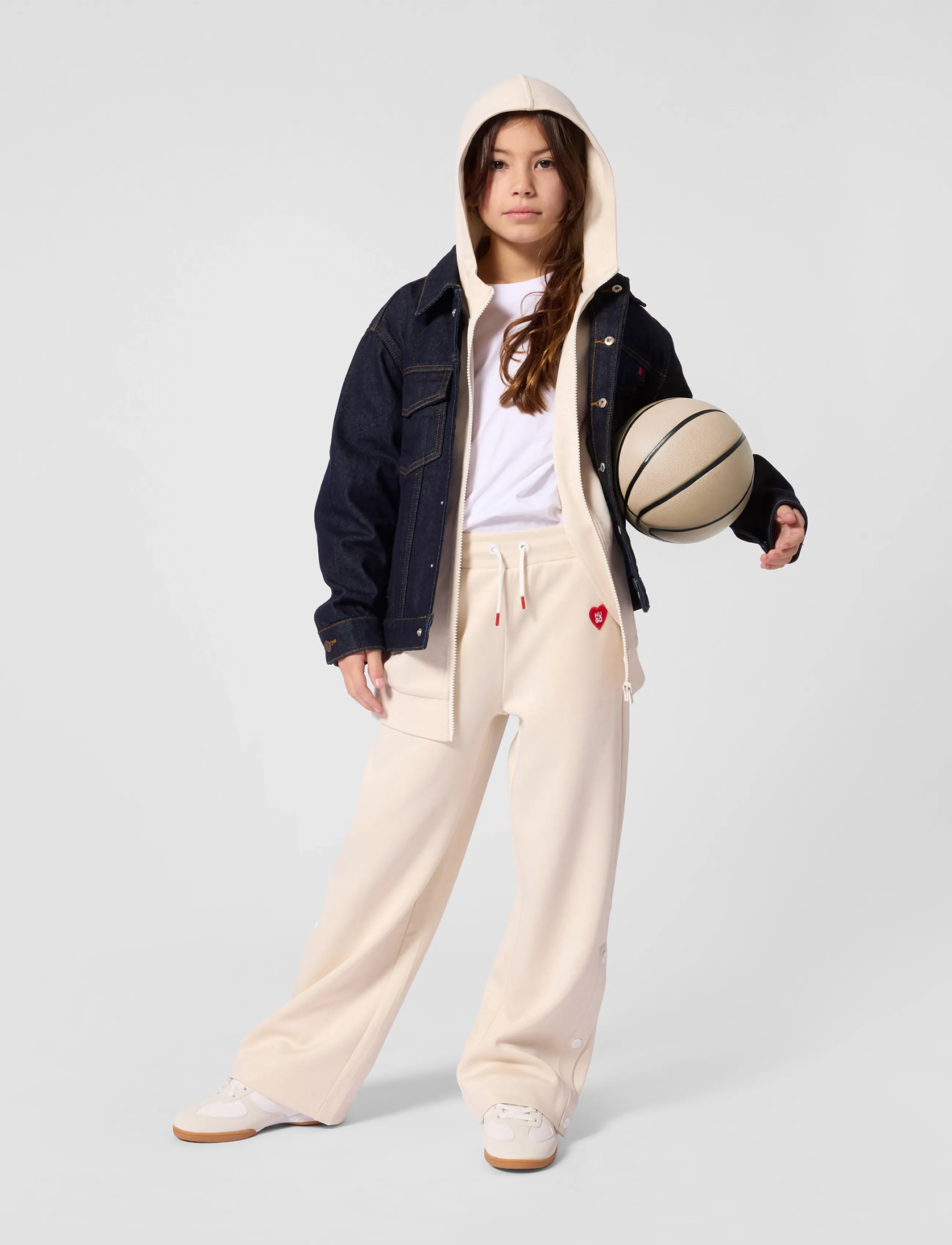 Hugo Kids - DENIM JACKET - jeansjackor - rinse wash - 4