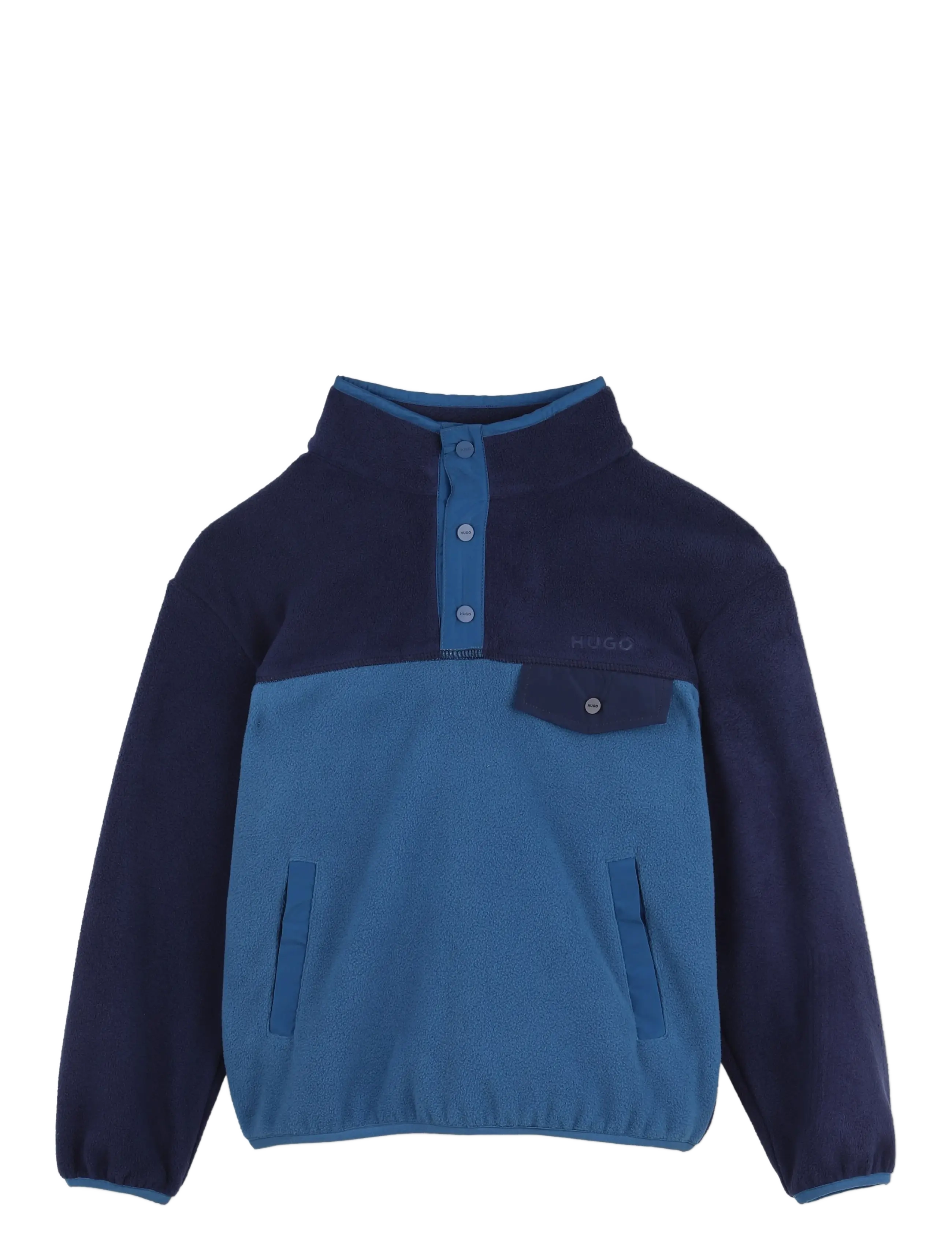 Hugo Kids SWEATSHIRT - Kleidung - NAVY / navy