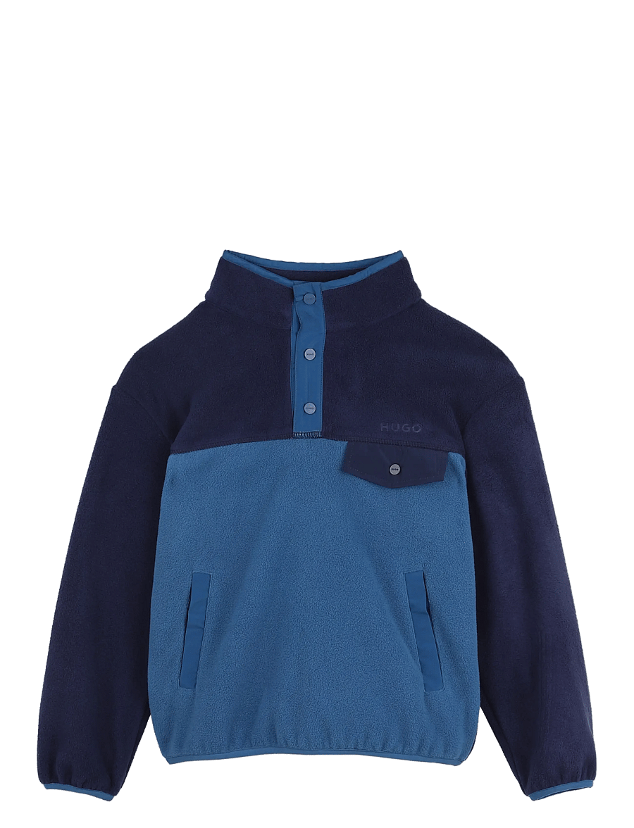 Hugo Kids - SWEATSHIRT - sweatshirts - navy - 1