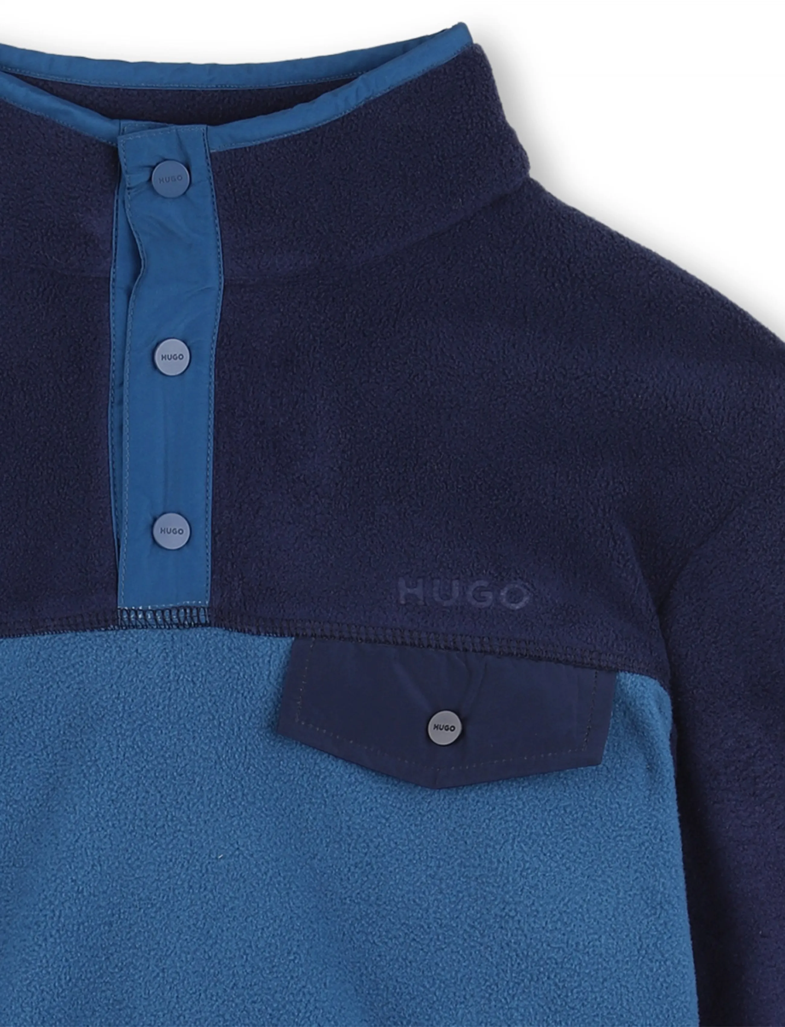 Hugo Kids - SWEATSHIRT - sweatshirts - navy - 3