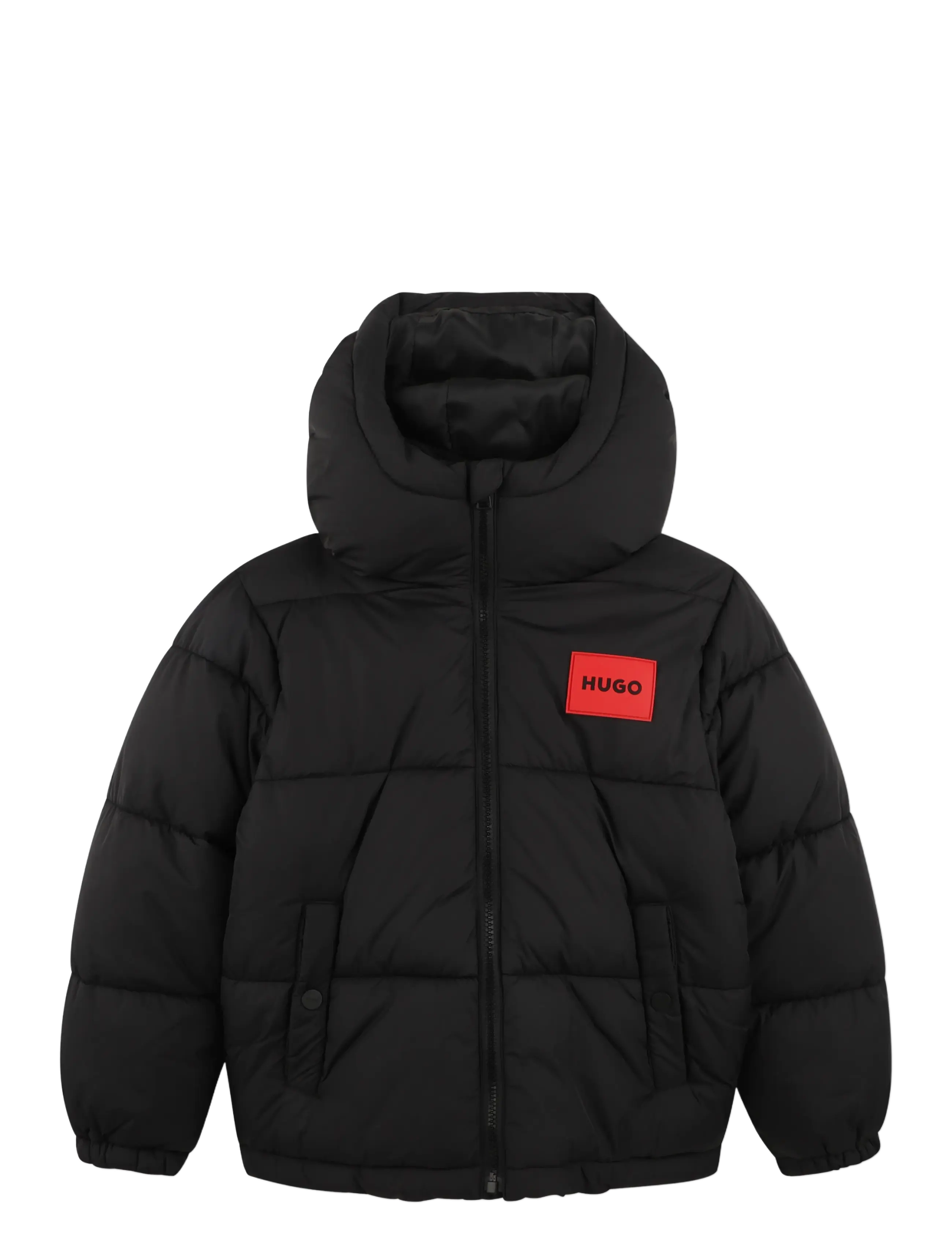 Hugo Kids PUFFER JACKET - Neuheiten - BLACK / black