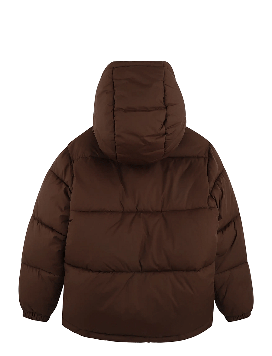 Hugo Kids - PUFFER JACKET - winterjacke - chicory coffee - 1
