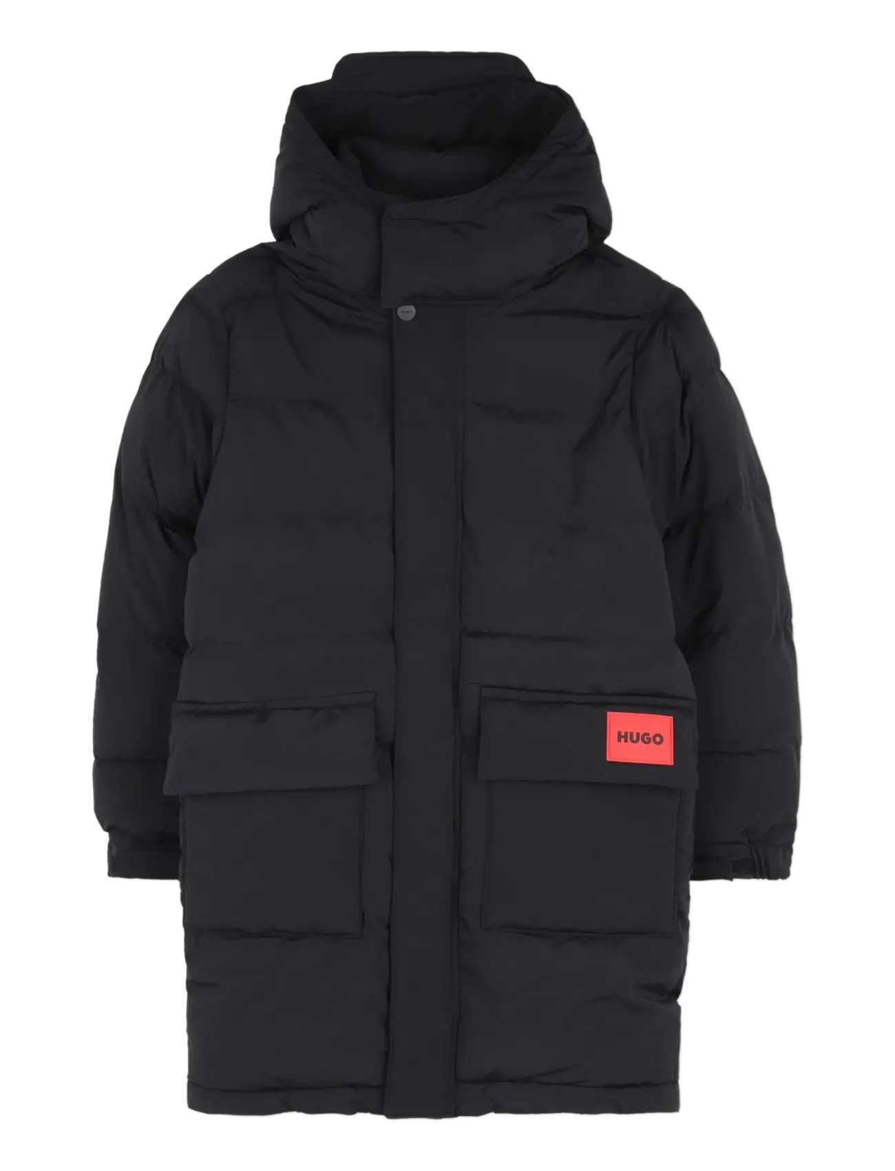 Hugo Kids PUFFER JACKET - Neuheiten - BLACK / black