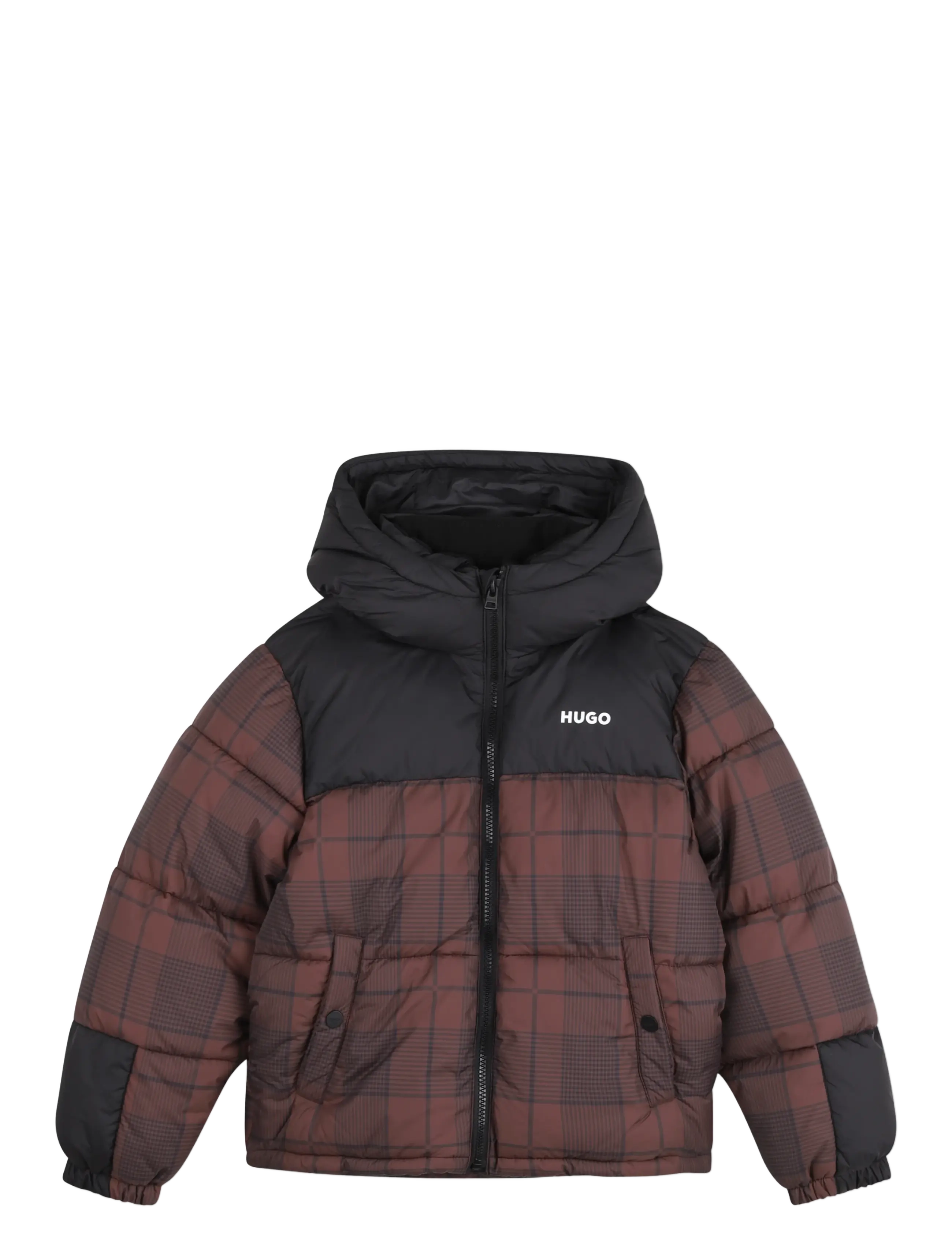 Hugo Kids PUFFER JACKET - Neuheiten - CHICORY COFFEE / brown
