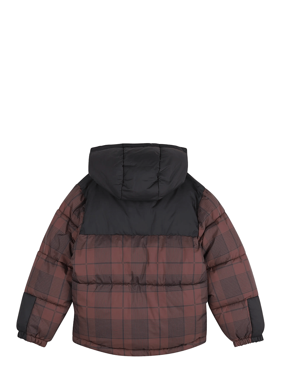 Hugo Kids - PUFFER JACKET - daunen- und steppjacken - chicory coffee - 1