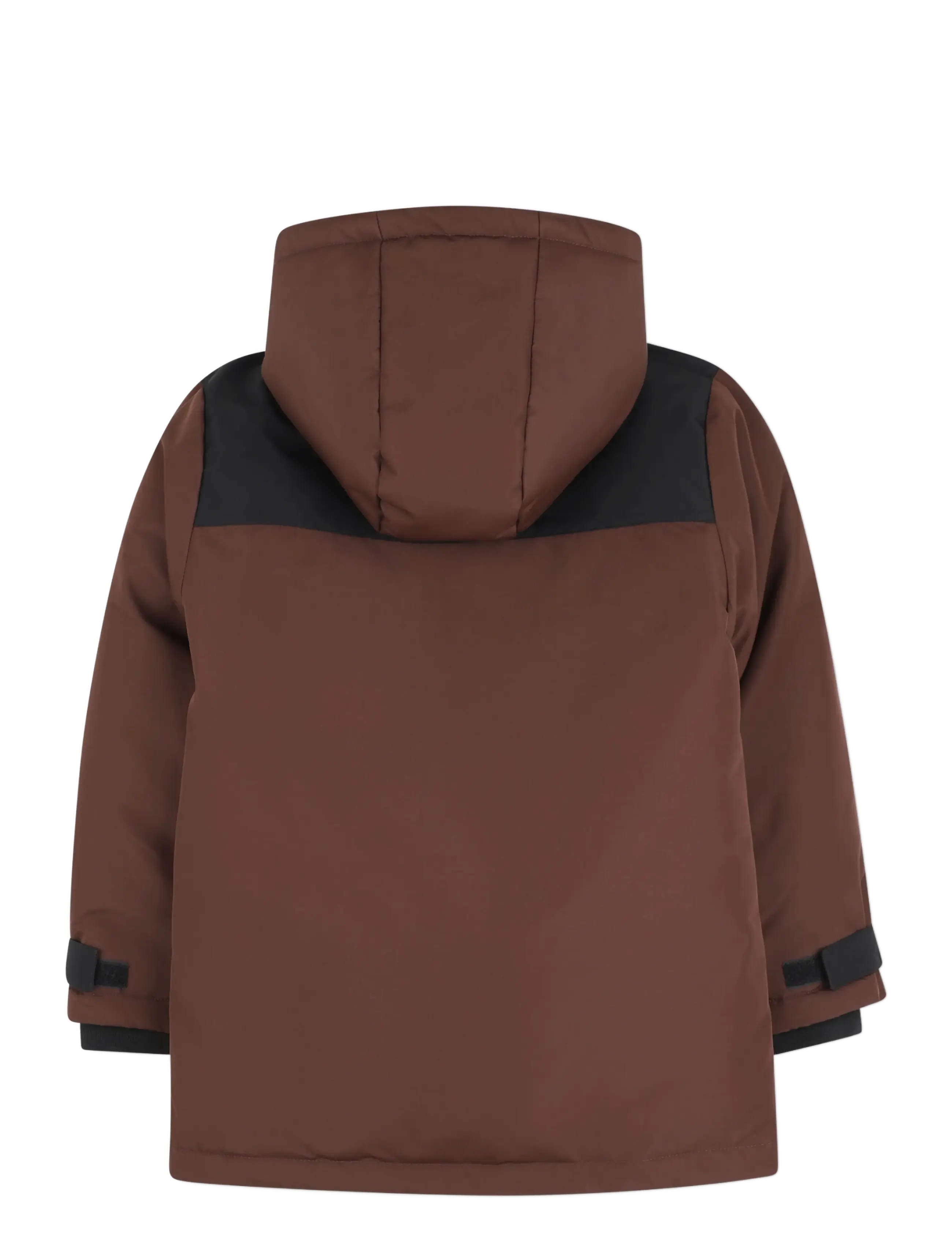 Hugo Kids - HOODED PARKA - daunen- und steppjacken - chicory coffee - 2